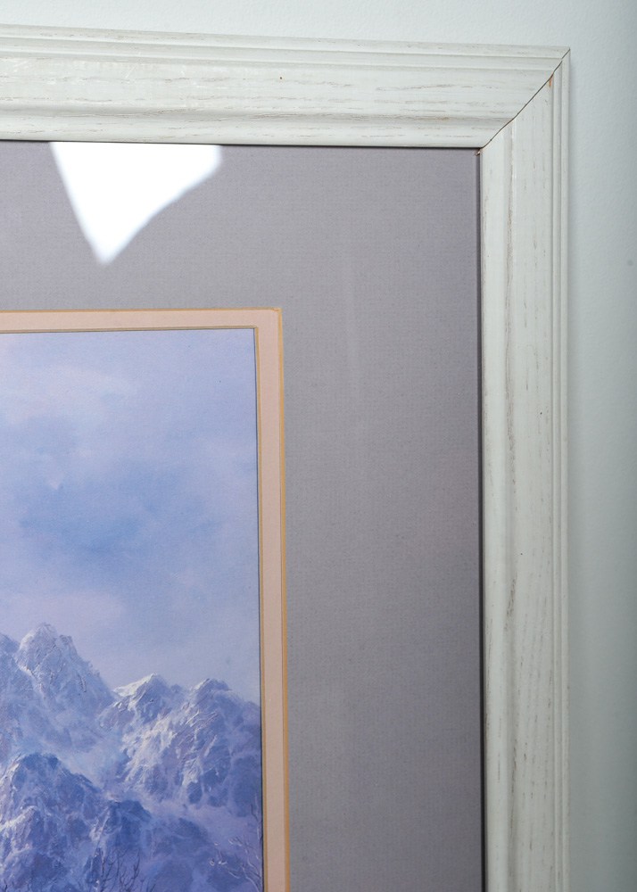 Signed Lithograph by Tok Hwang