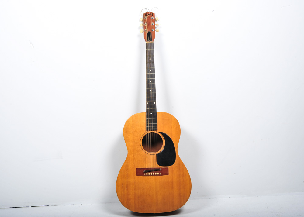 1969 Gibson B-15 Flattop Acoustic Guitar