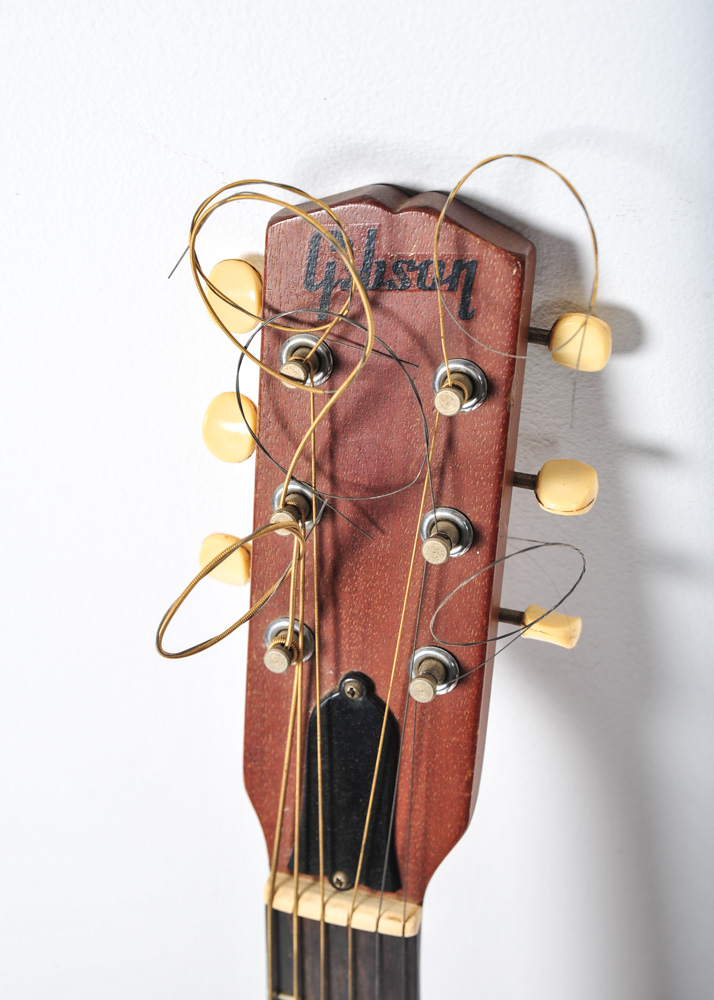 1969 Gibson B-15 Flattop Acoustic Guitar