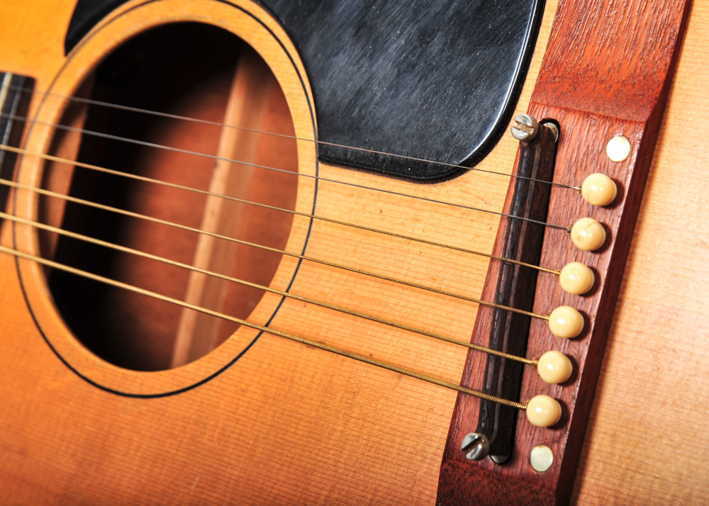 1969 Gibson B-15 Flattop Acoustic Guitar
