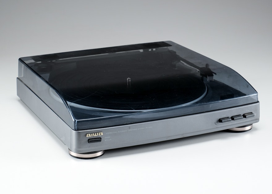 Aiwa Stereo Full Automatic Turntable System PX-E850