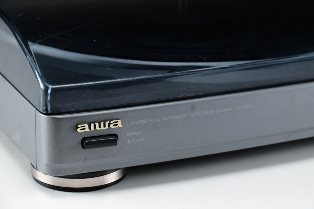 Aiwa Stereo Full Automatic Turntable System PX-E850