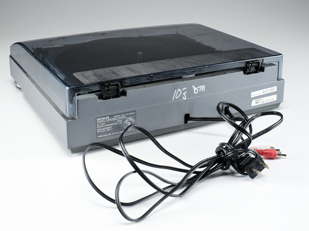 Aiwa Stereo Full Automatic Turntable System PX-E850