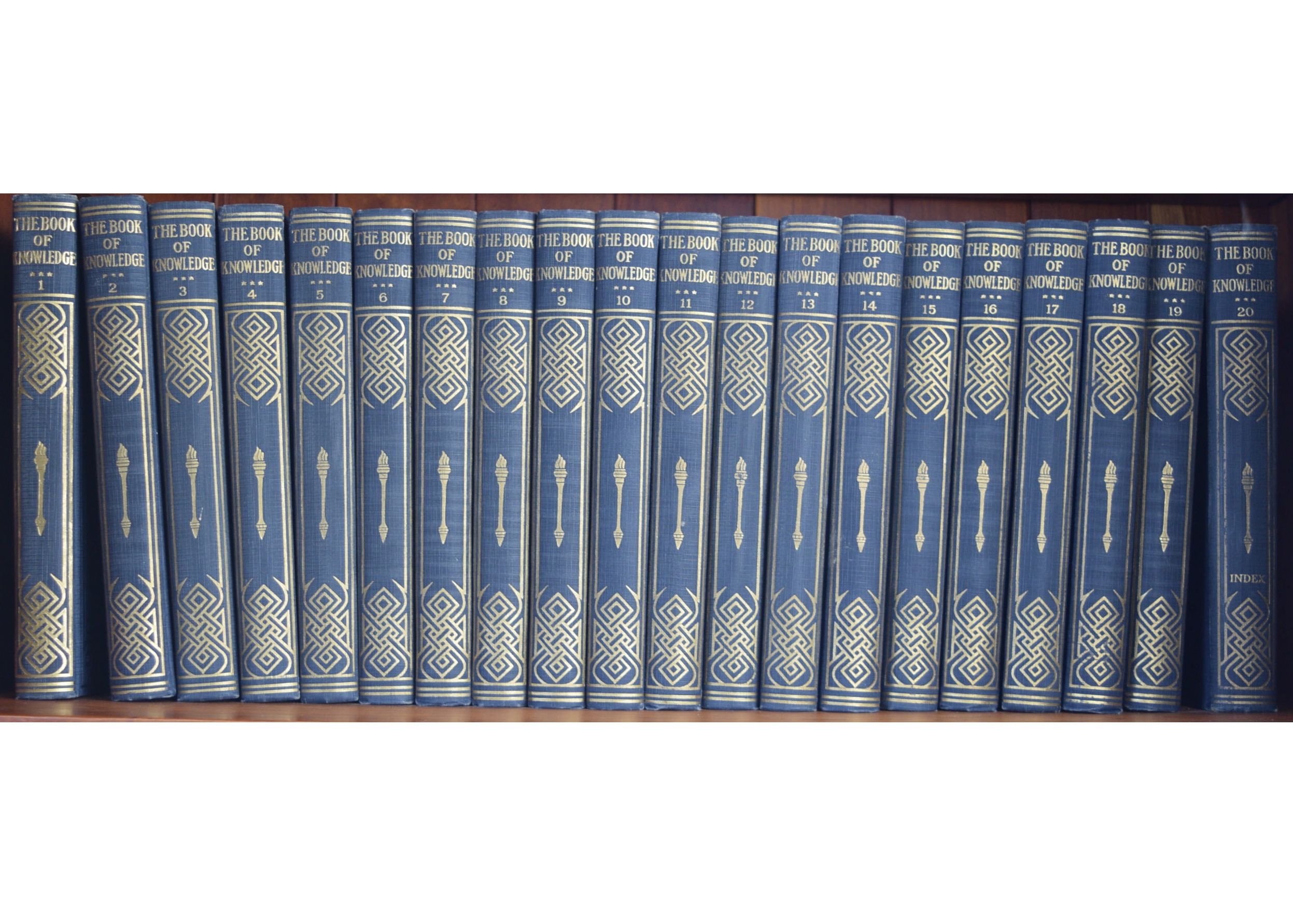 'The Book of Knowledge' 1927 Children's Encyclopedia Set