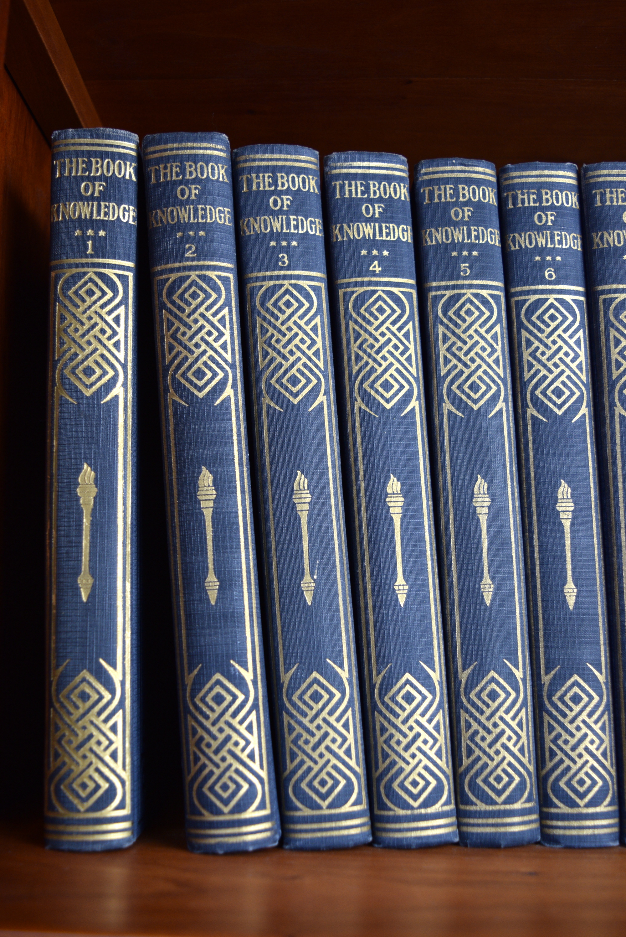 'The Book of Knowledge' 1927 Children's Encyclopedia Set