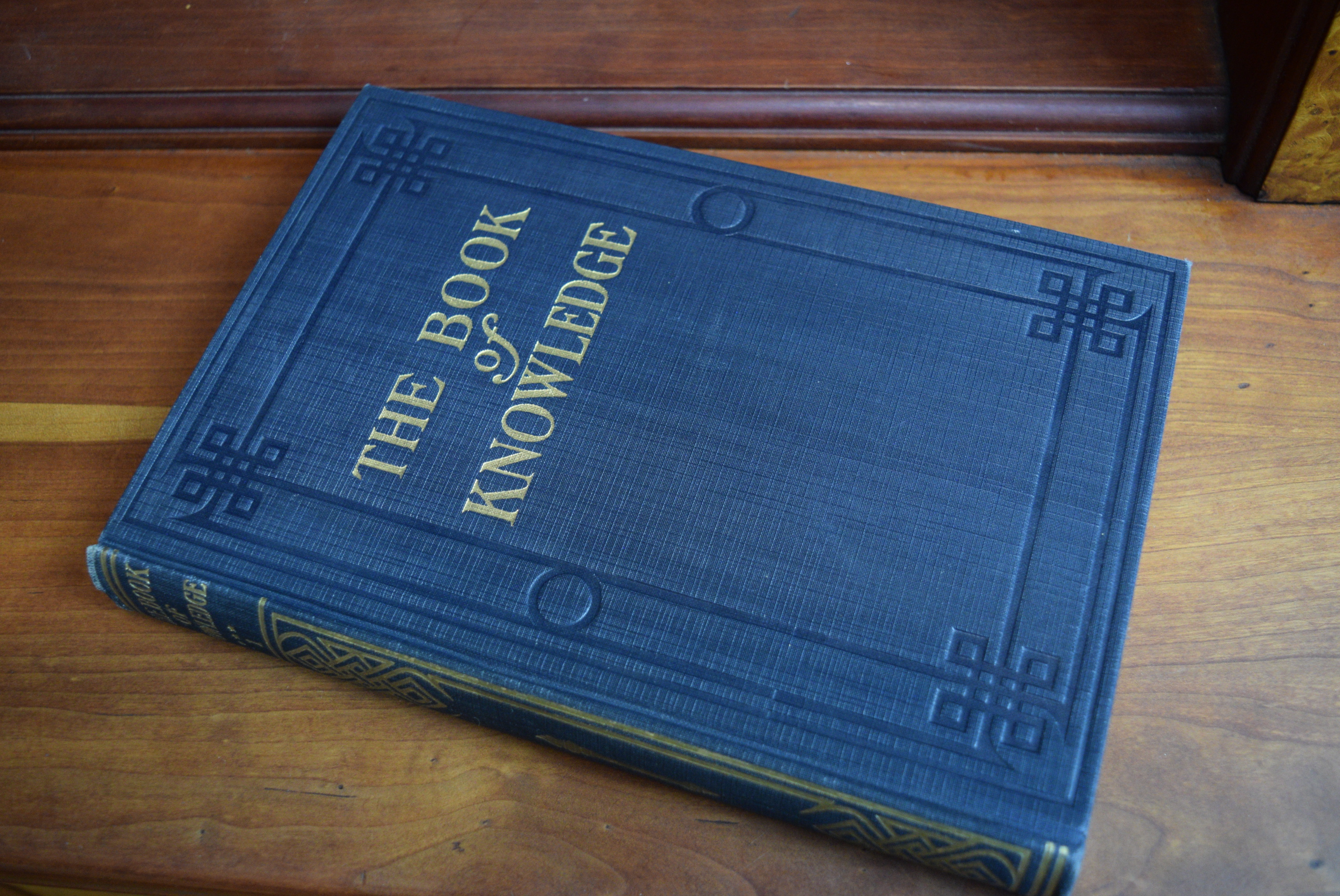 'The Book of Knowledge' 1927 Children's Encyclopedia Set