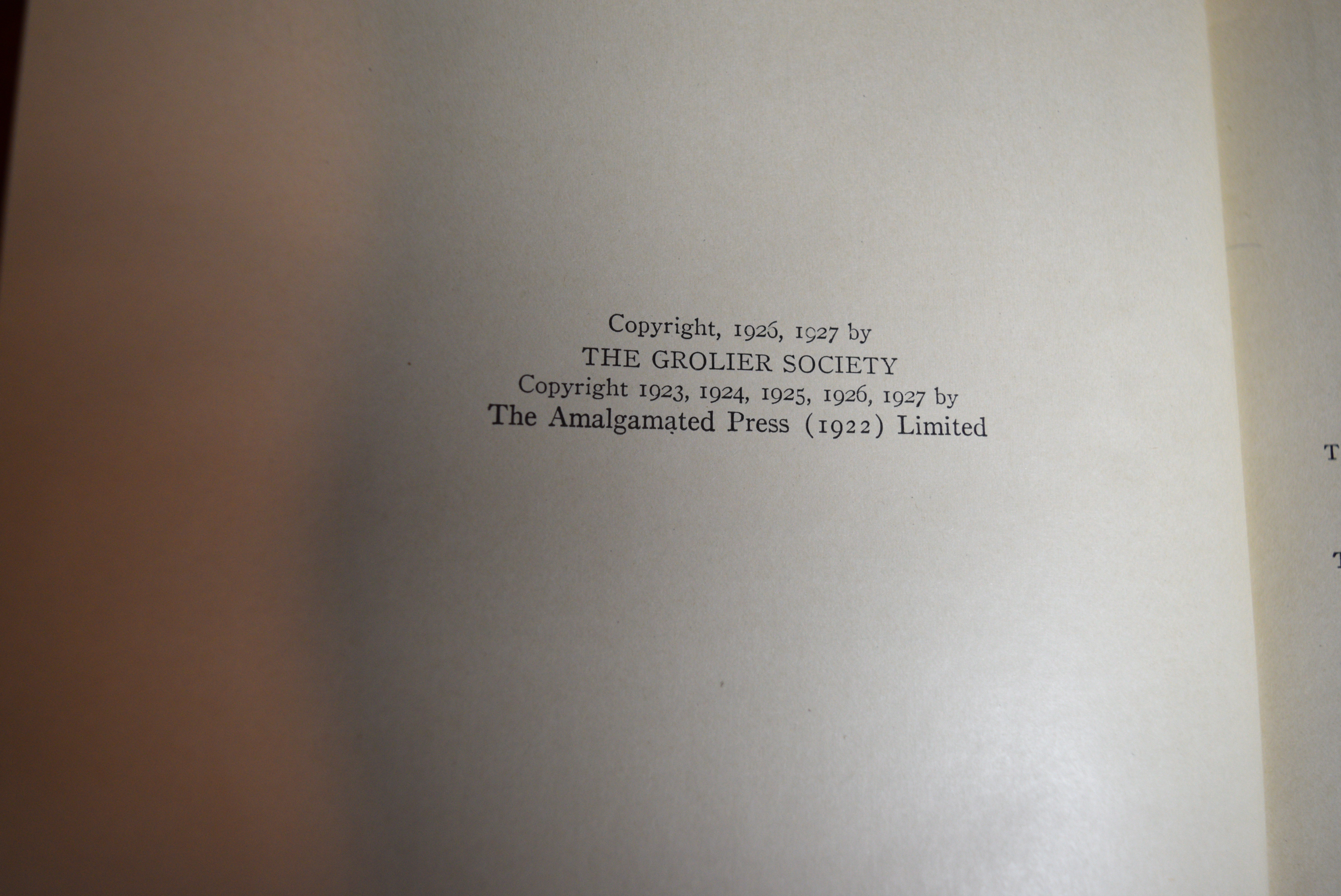 'The Book of Knowledge' 1927 Children's Encyclopedia Set