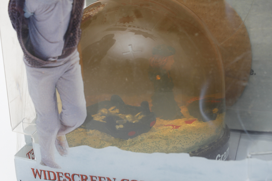 Pair of "Fargo" Collectible Snow Globes and VHSs