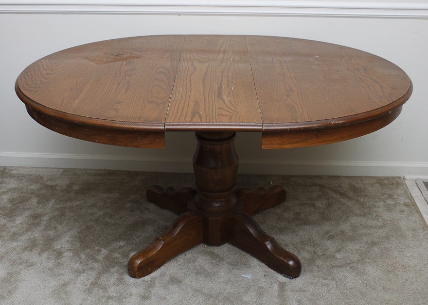 Bent Rims Jefferson Woodworking Dining Table