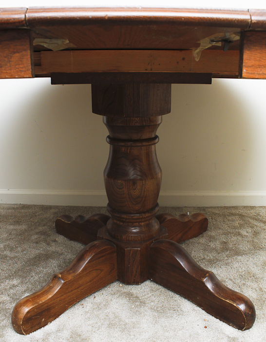 Bent Rims Jefferson Woodworking Dining Table