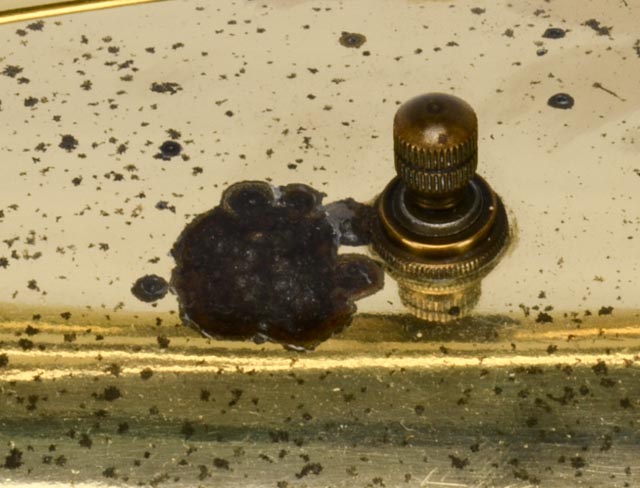 Double Arm Brass Desk Lamp