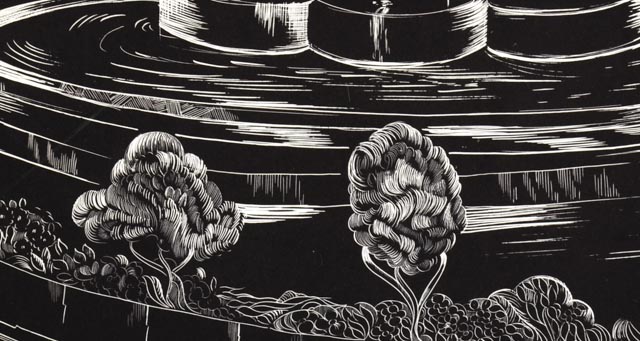 Three Louis Spiegel Lithograph Prints