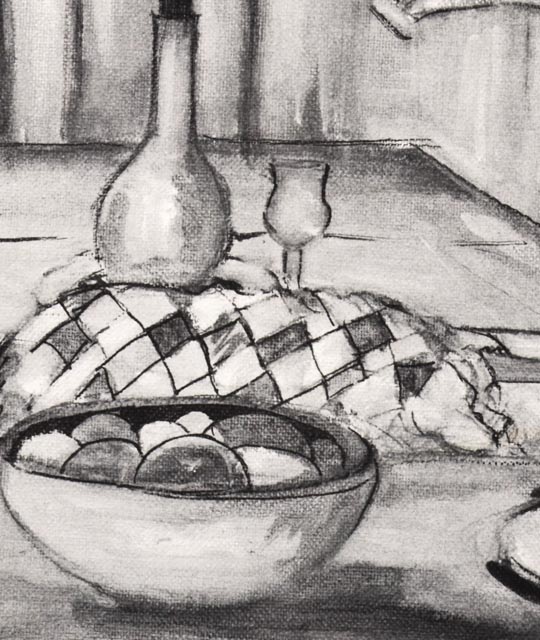 Three Louis Spiegel Lithograph Prints