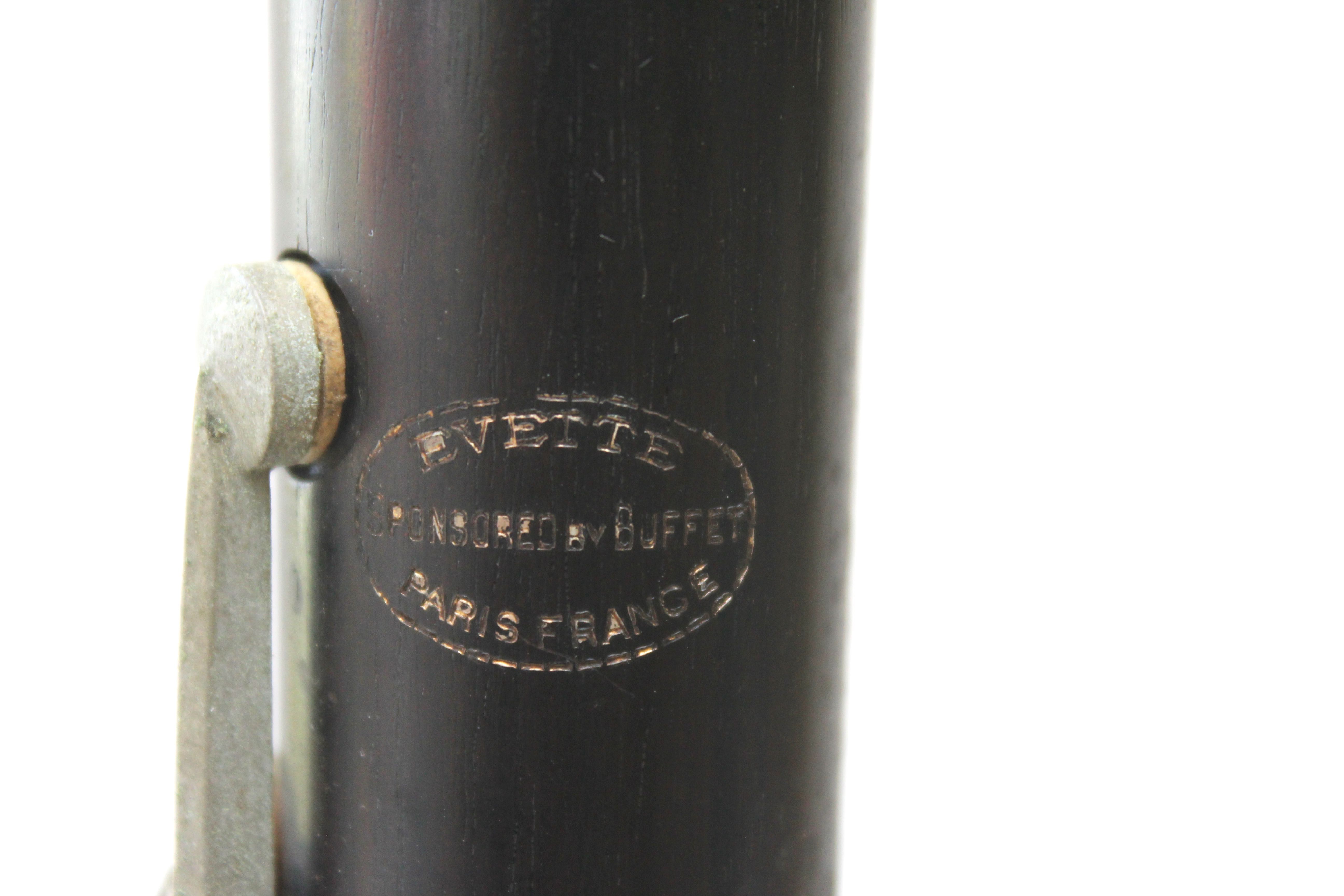 Vintage French Evette Clarinet