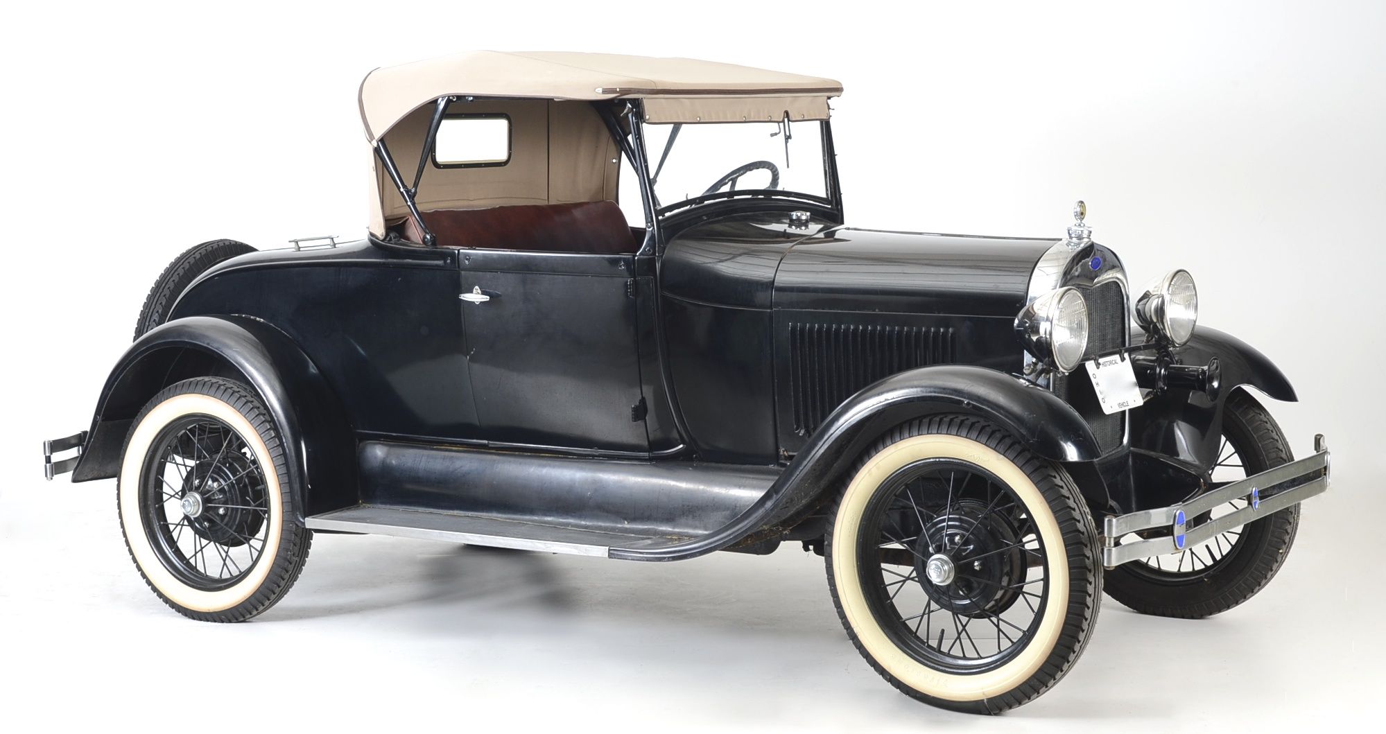 1929 Ford Model A Roadster Convertible Coupe