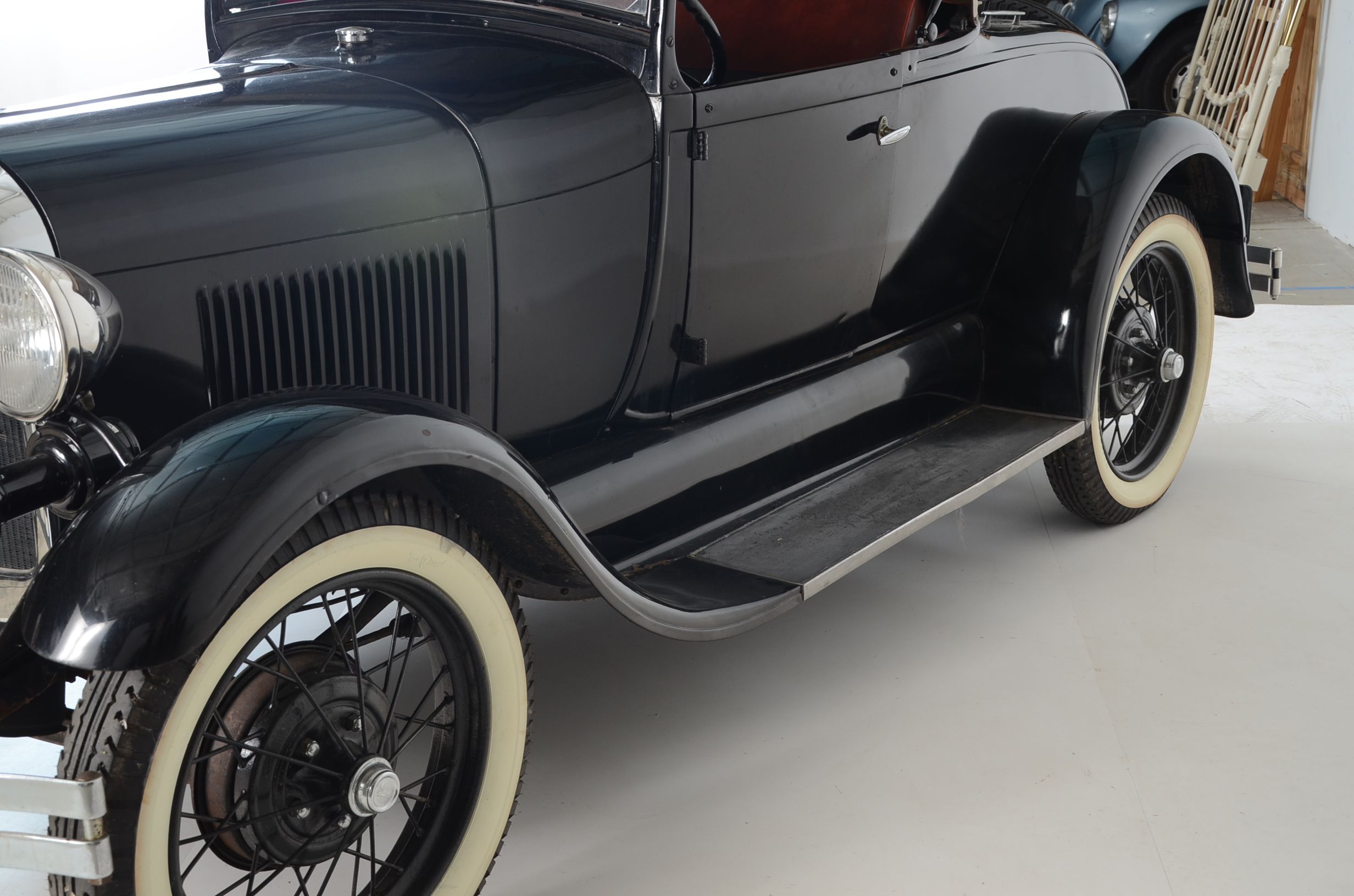 1929 Ford Model A Roadster Convertible Coupe