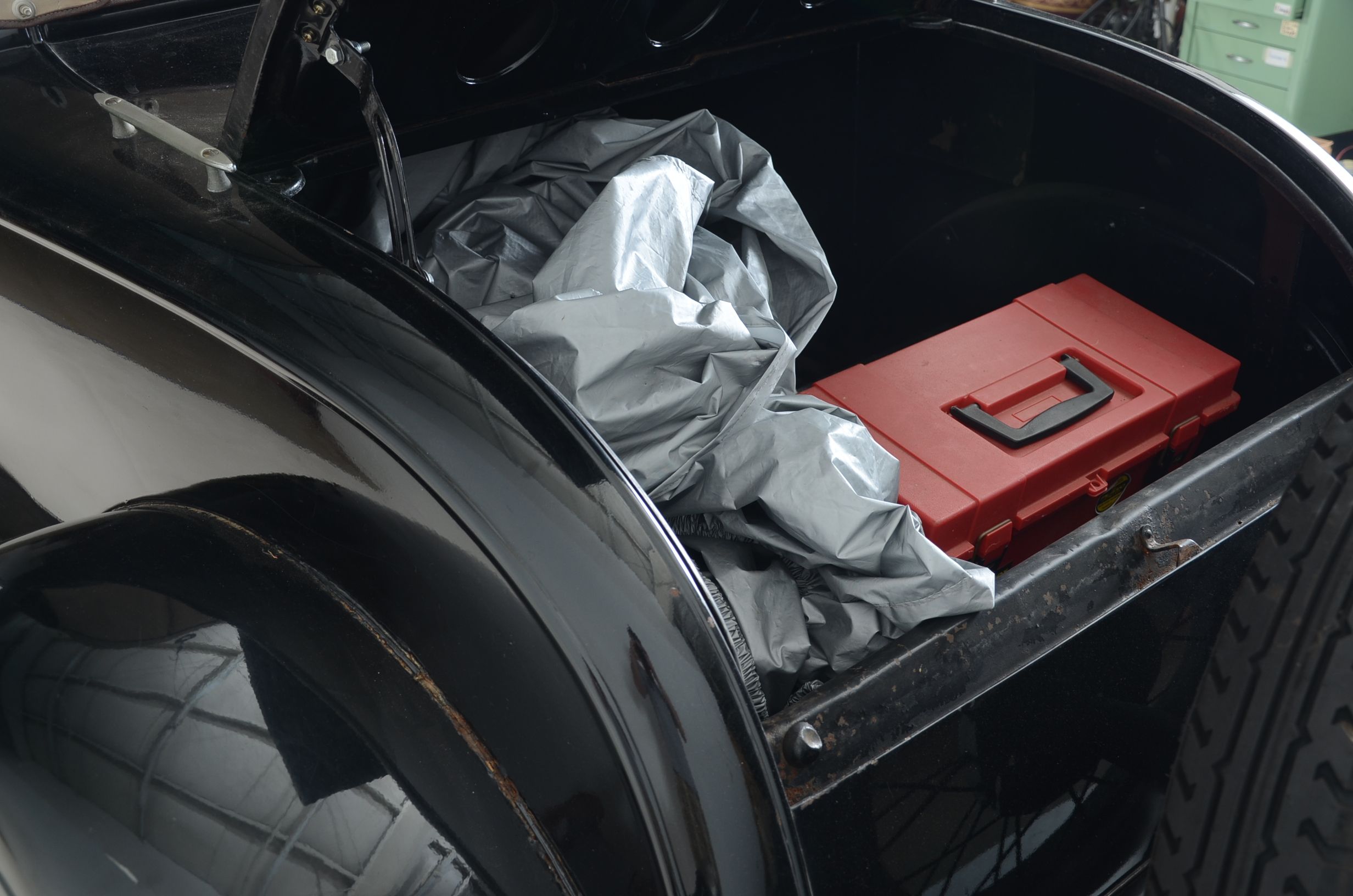 1929 Ford Model A Roadster Convertible Coupe