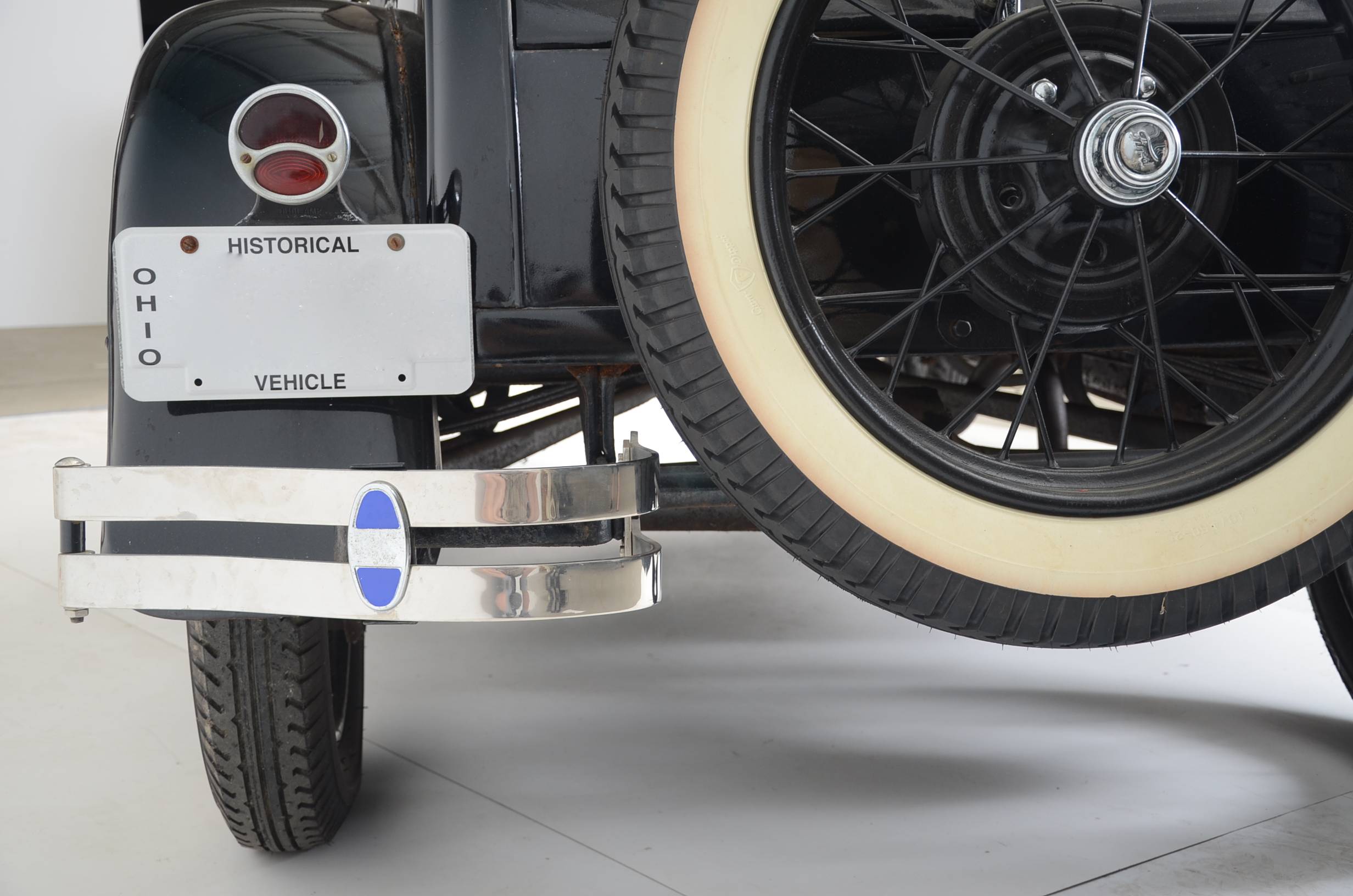 1929 Ford Model A Roadster Convertible Coupe