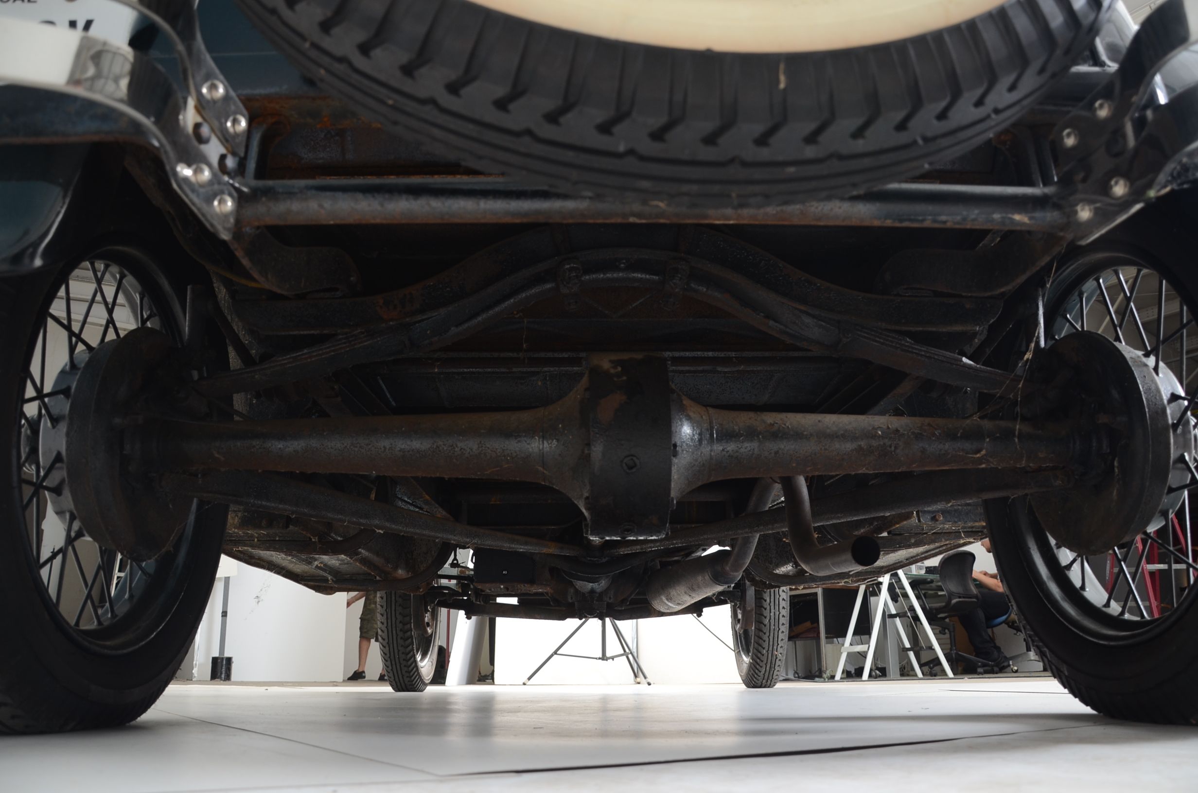 1929 Ford Model A Roadster Convertible Coupe