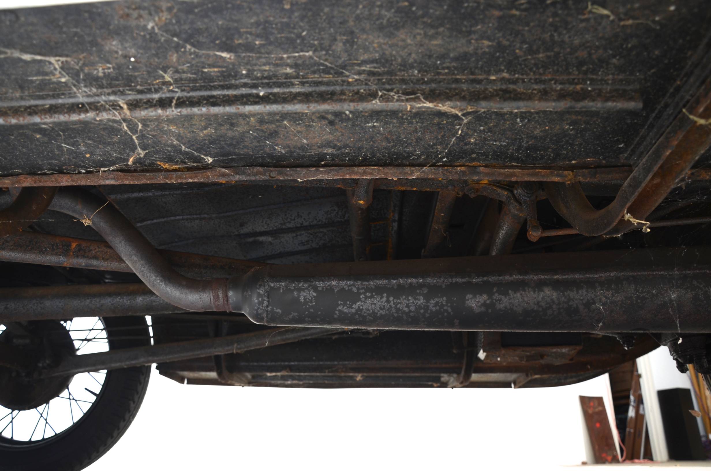 1929 Ford Model A Roadster Convertible Coupe