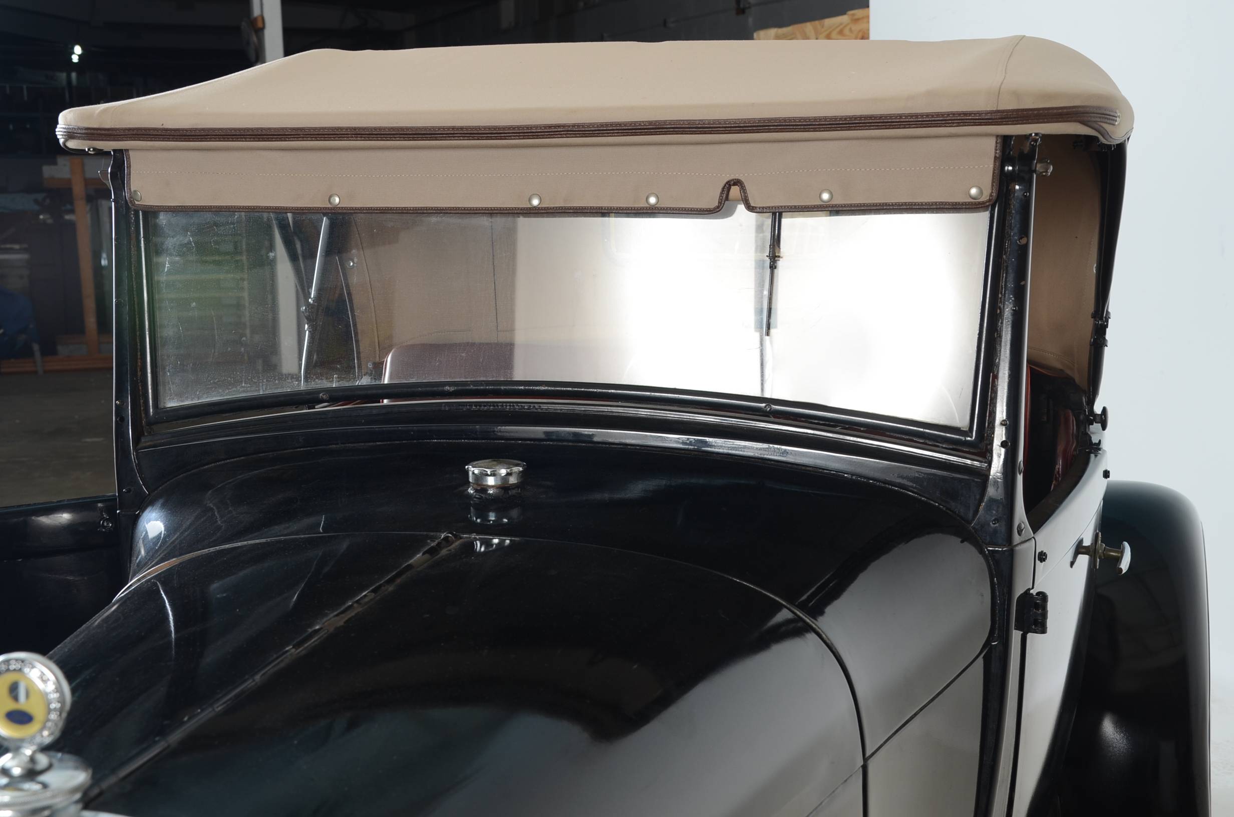 1929 Ford Model A Roadster Convertible Coupe