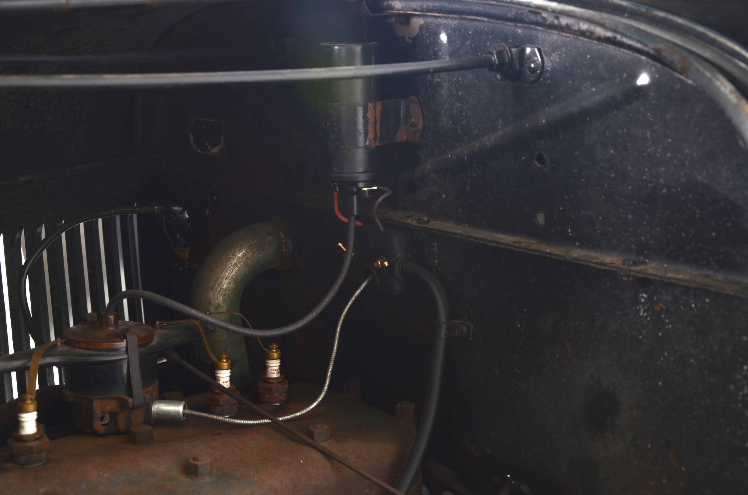 1929 Ford Model A Roadster Convertible Coupe