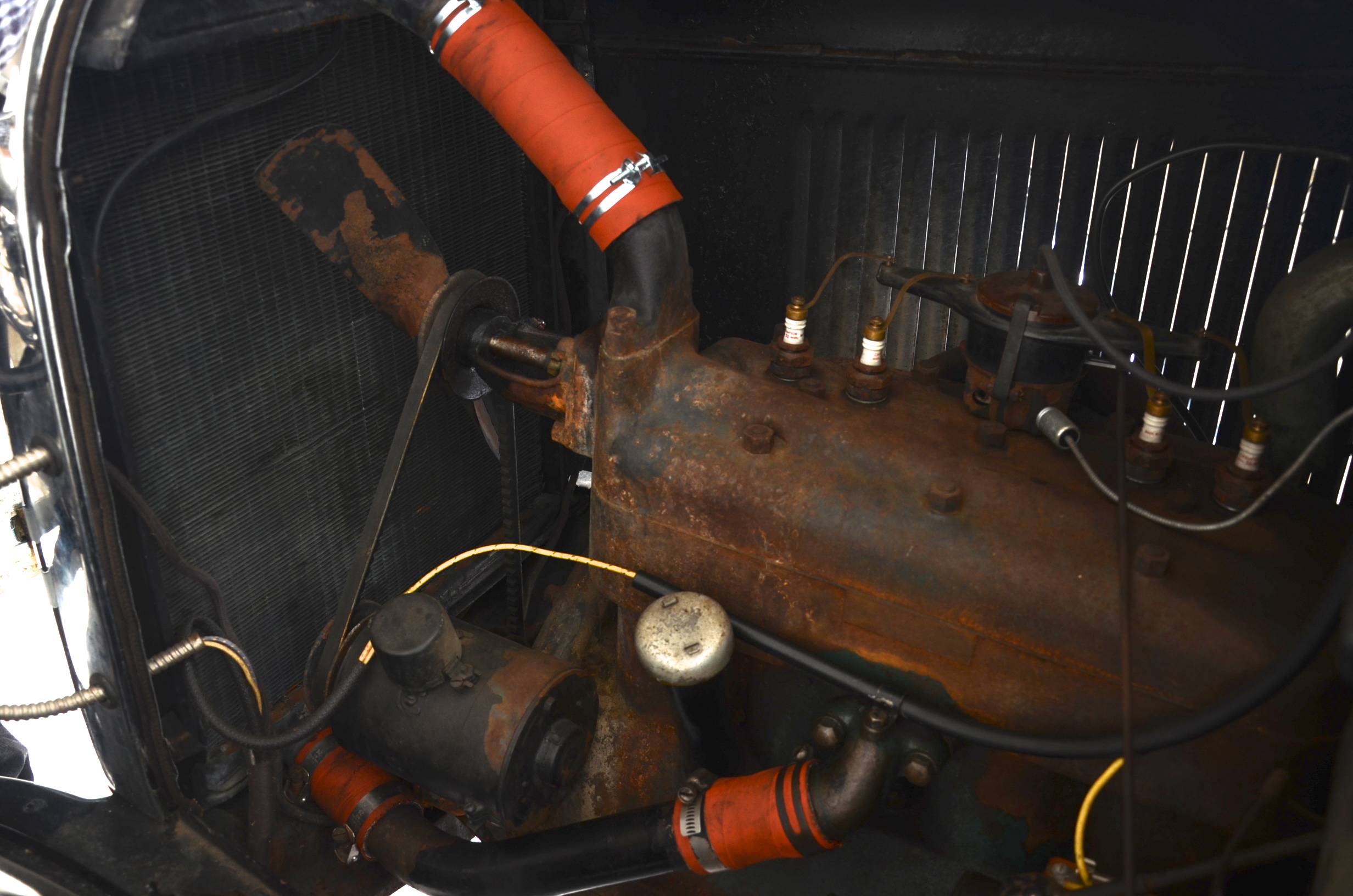 1929 Ford Model A Roadster Convertible Coupe