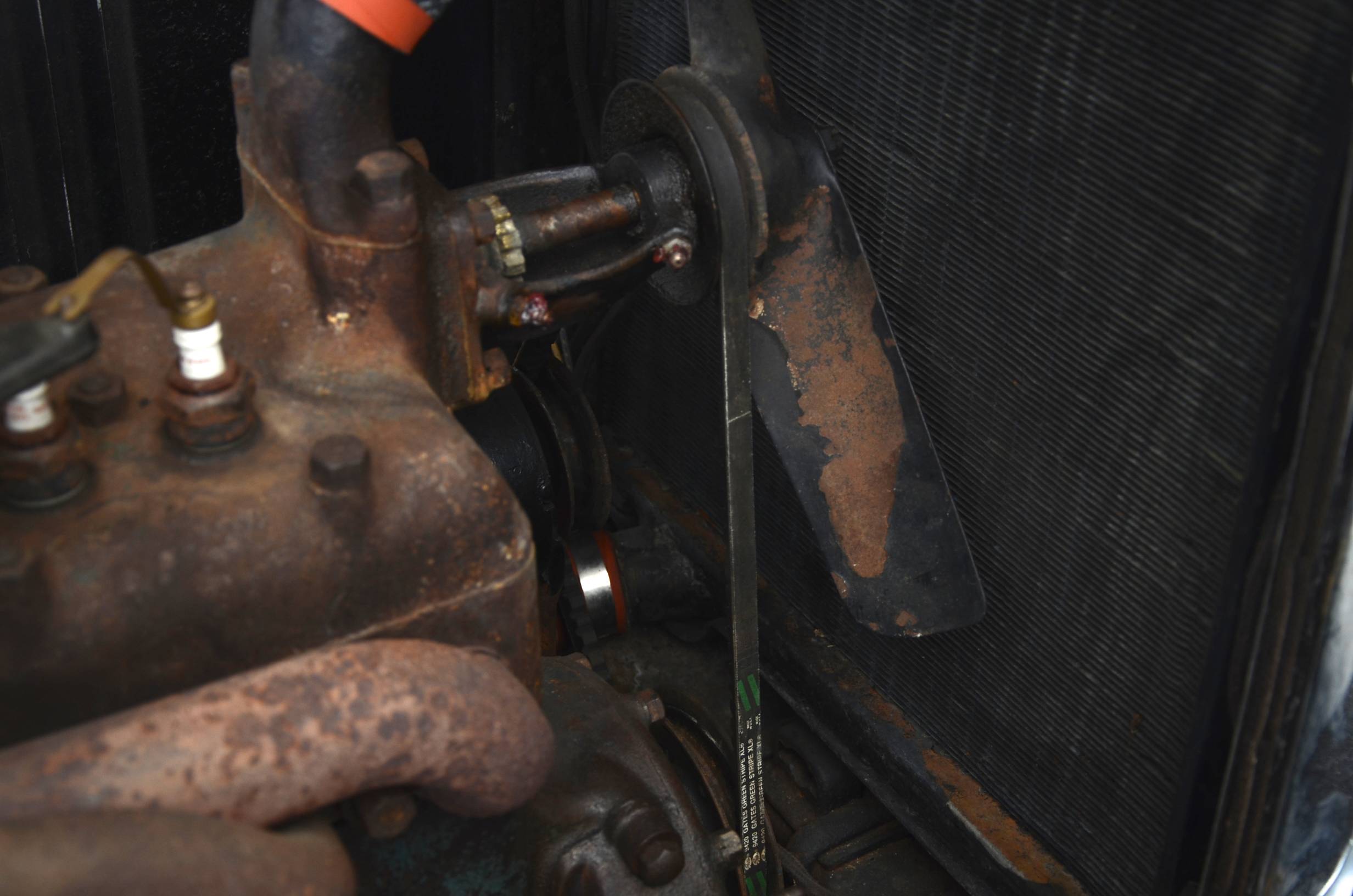 1929 Ford Model A Roadster Convertible Coupe