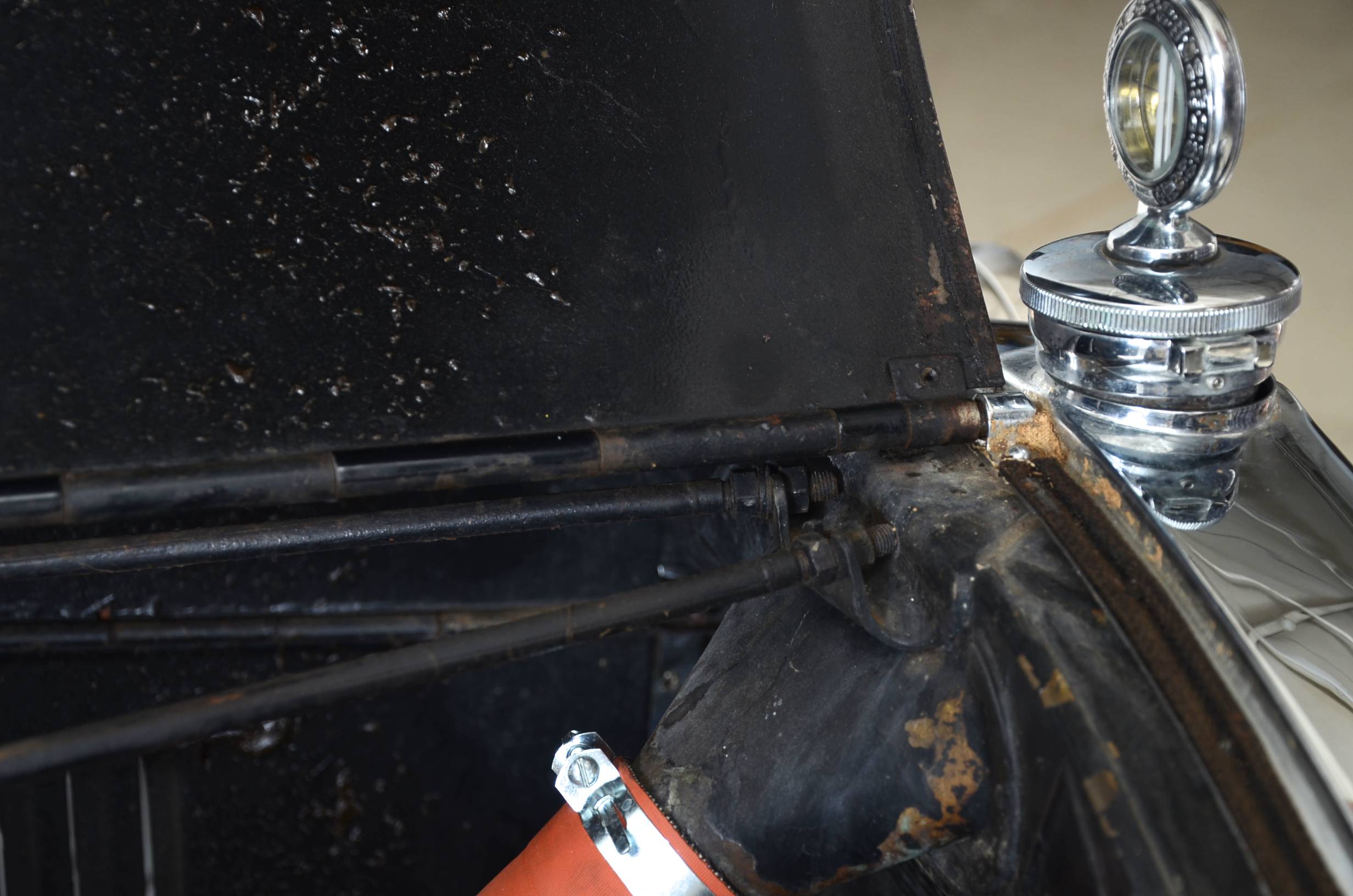 1929 Ford Model A Roadster Convertible Coupe