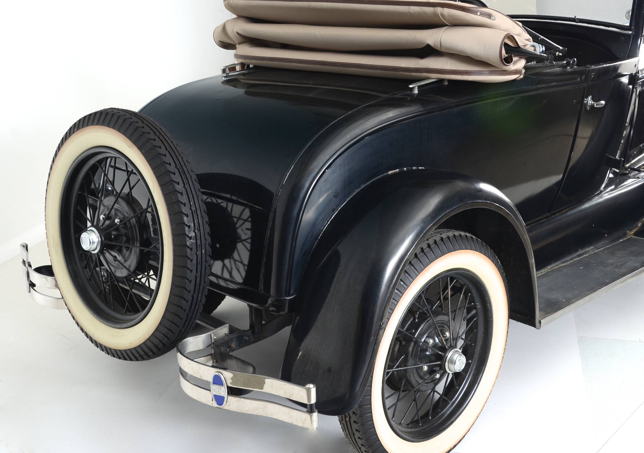 1929 Ford Model A Roadster Convertible Coupe