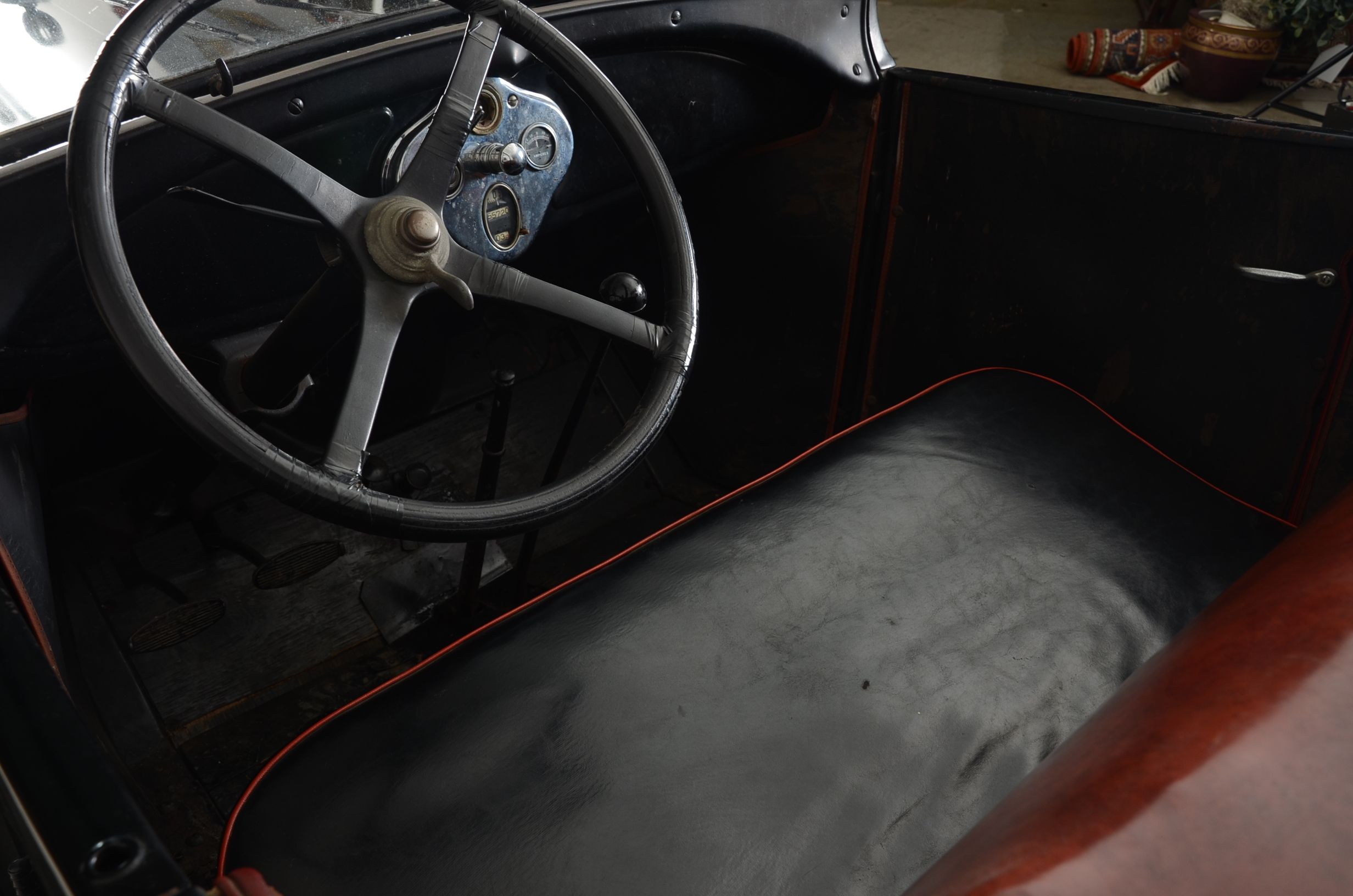 1929 Ford Model A Roadster Convertible Coupe