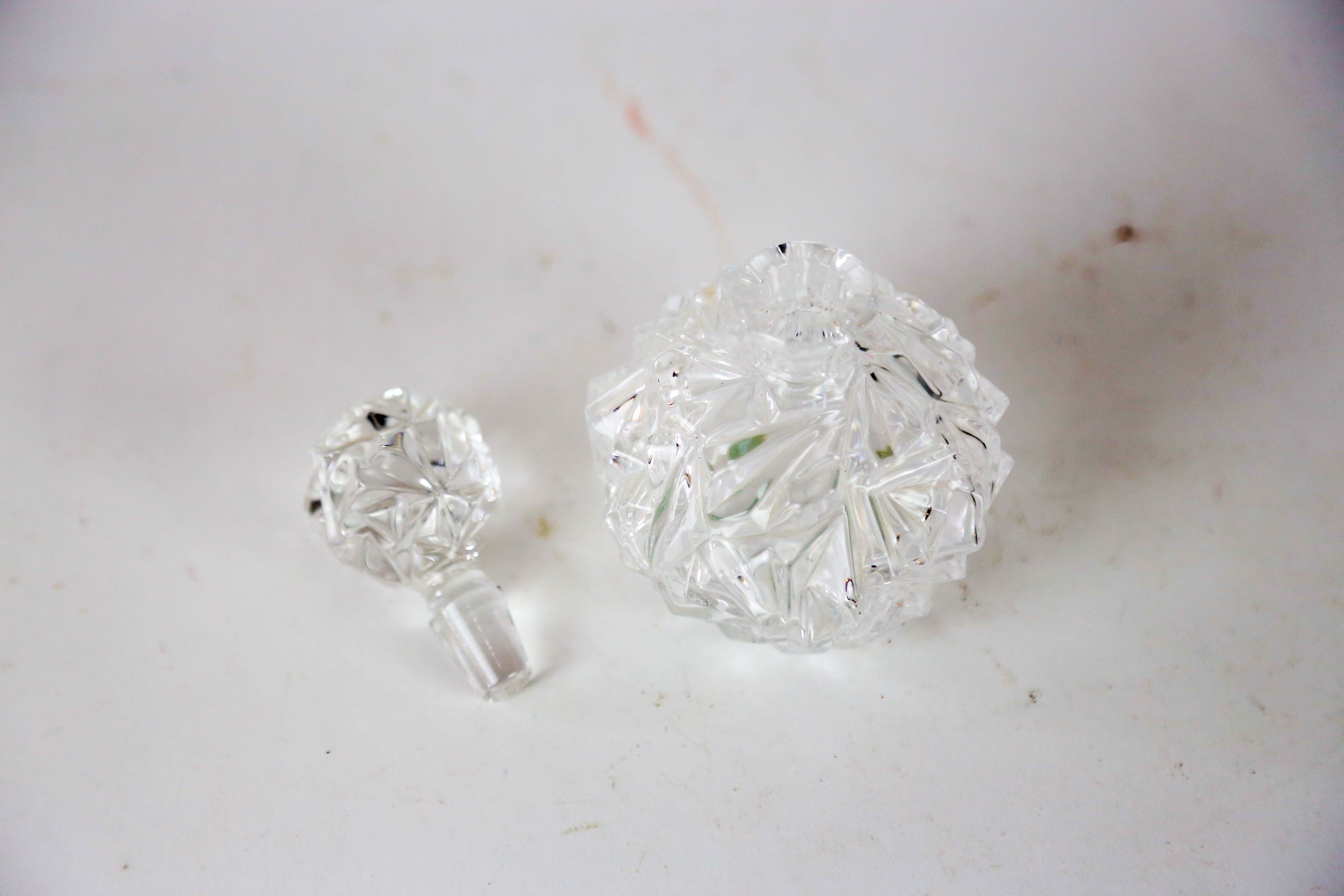 Tiffany & Co. Crystal Scent Bottle