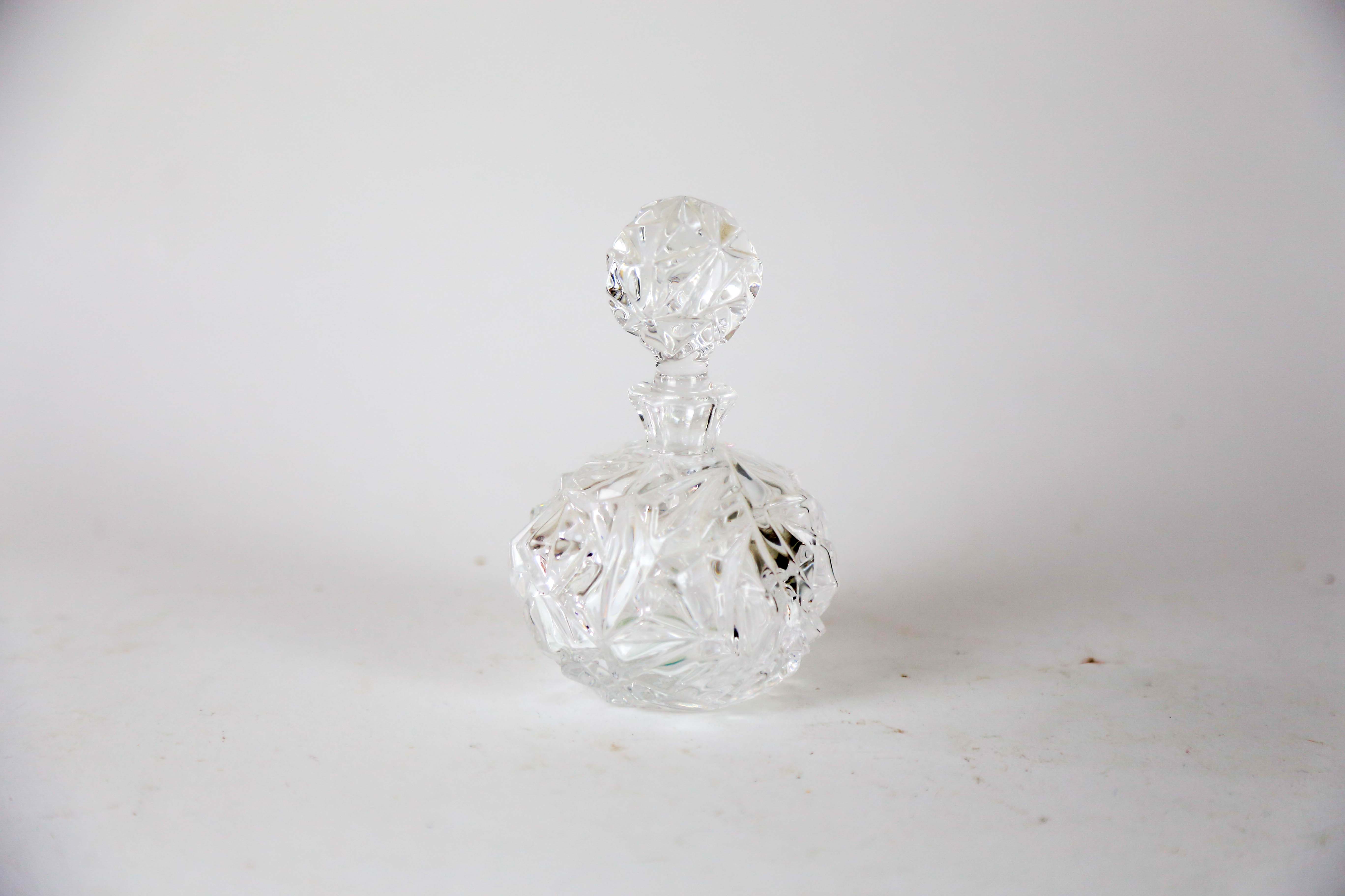 Tiffany & Co. Crystal Scent Bottle