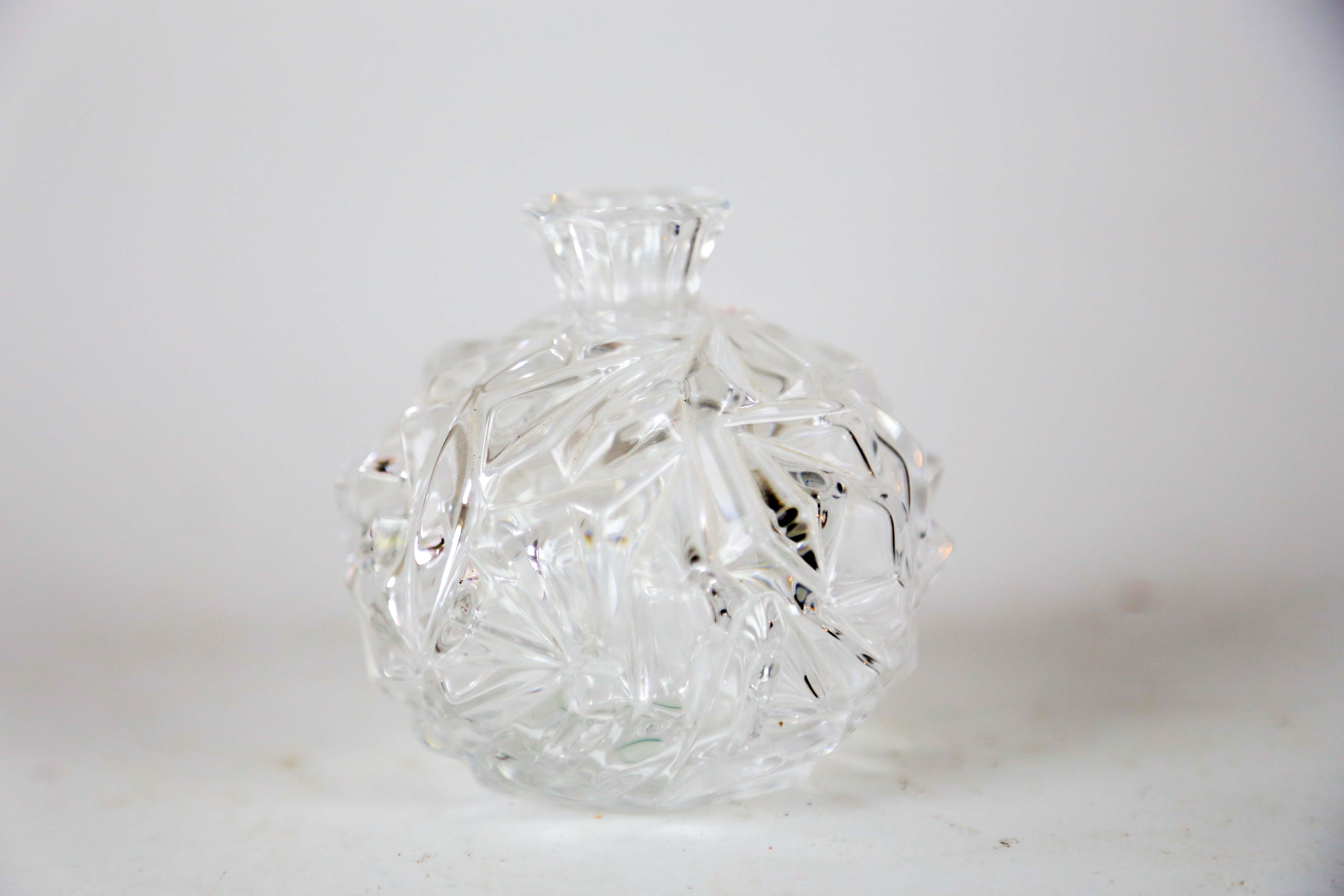 Tiffany & Co. Crystal Scent Bottle
