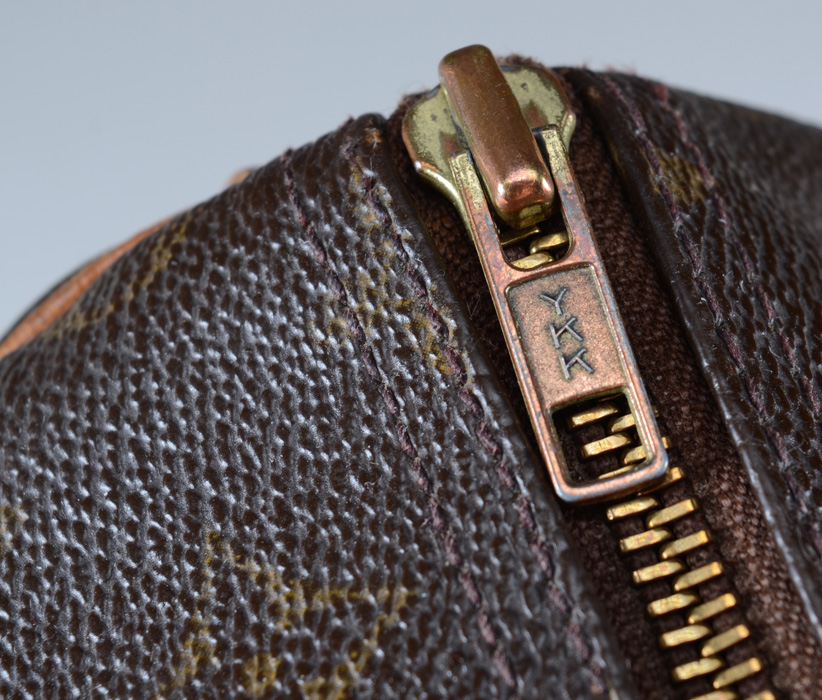 Louis Vuitton Signature Monogram Coated Canvas Speedy 30 Handbag