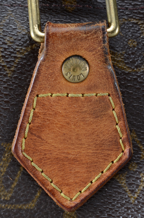 Louis Vuitton Signature Monogram Coated Canvas Speedy 30 Handbag