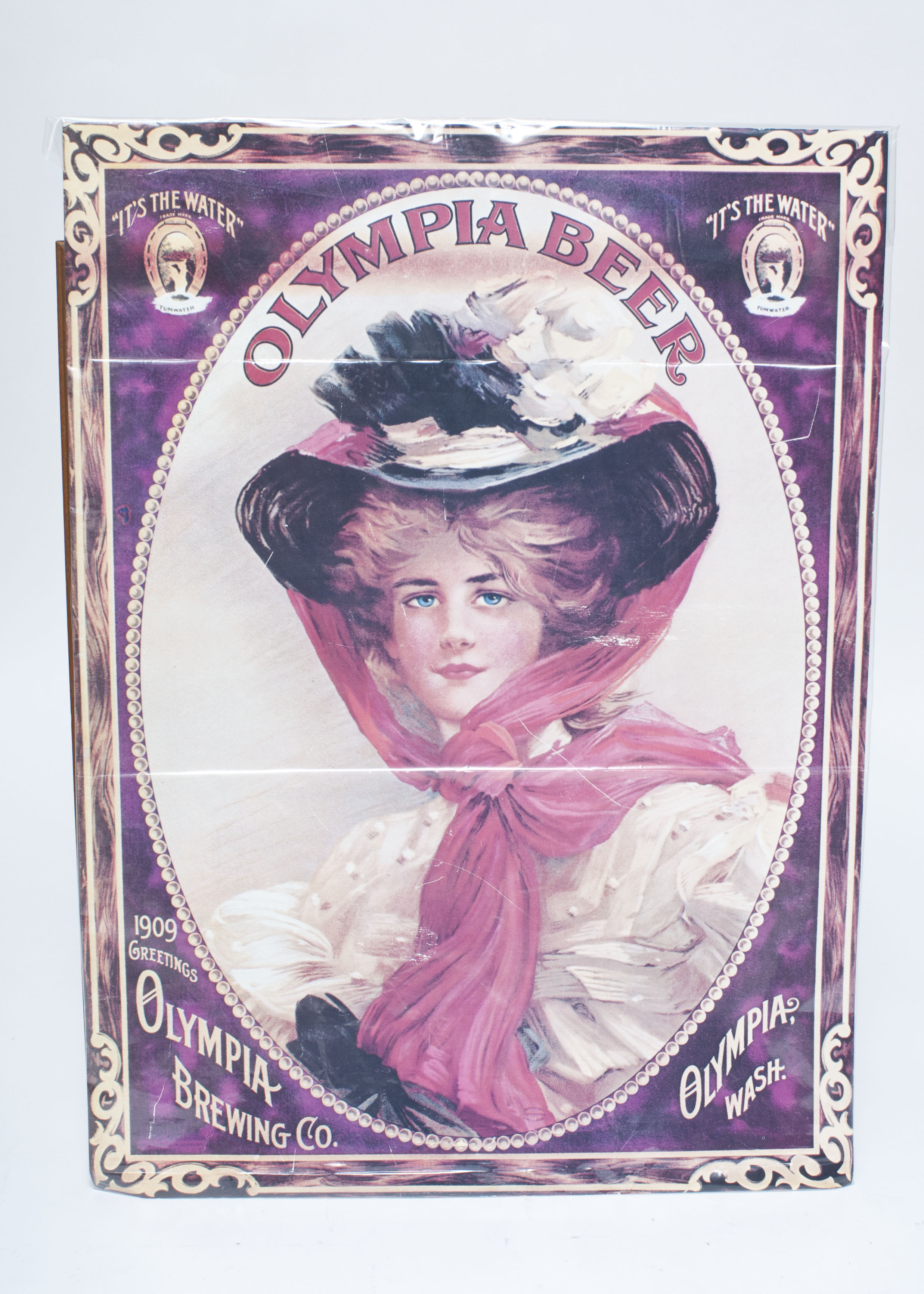 Olympia Beer Poster