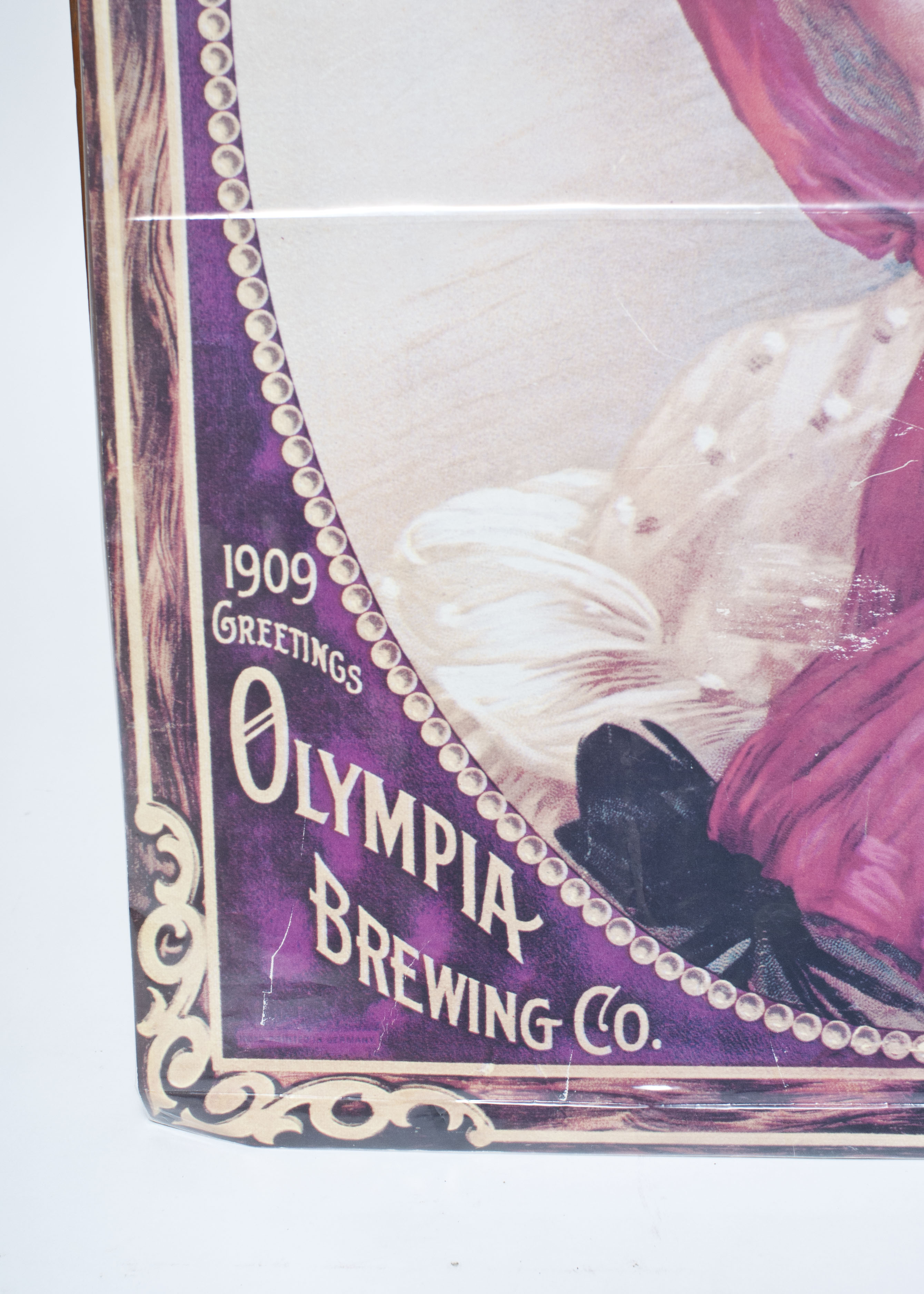 Olympia Beer Poster