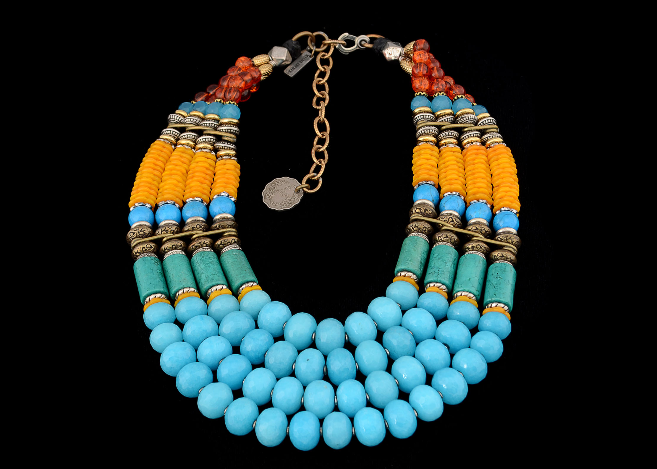 Masha Archer of San Francisco Design Studio Statement Necklace