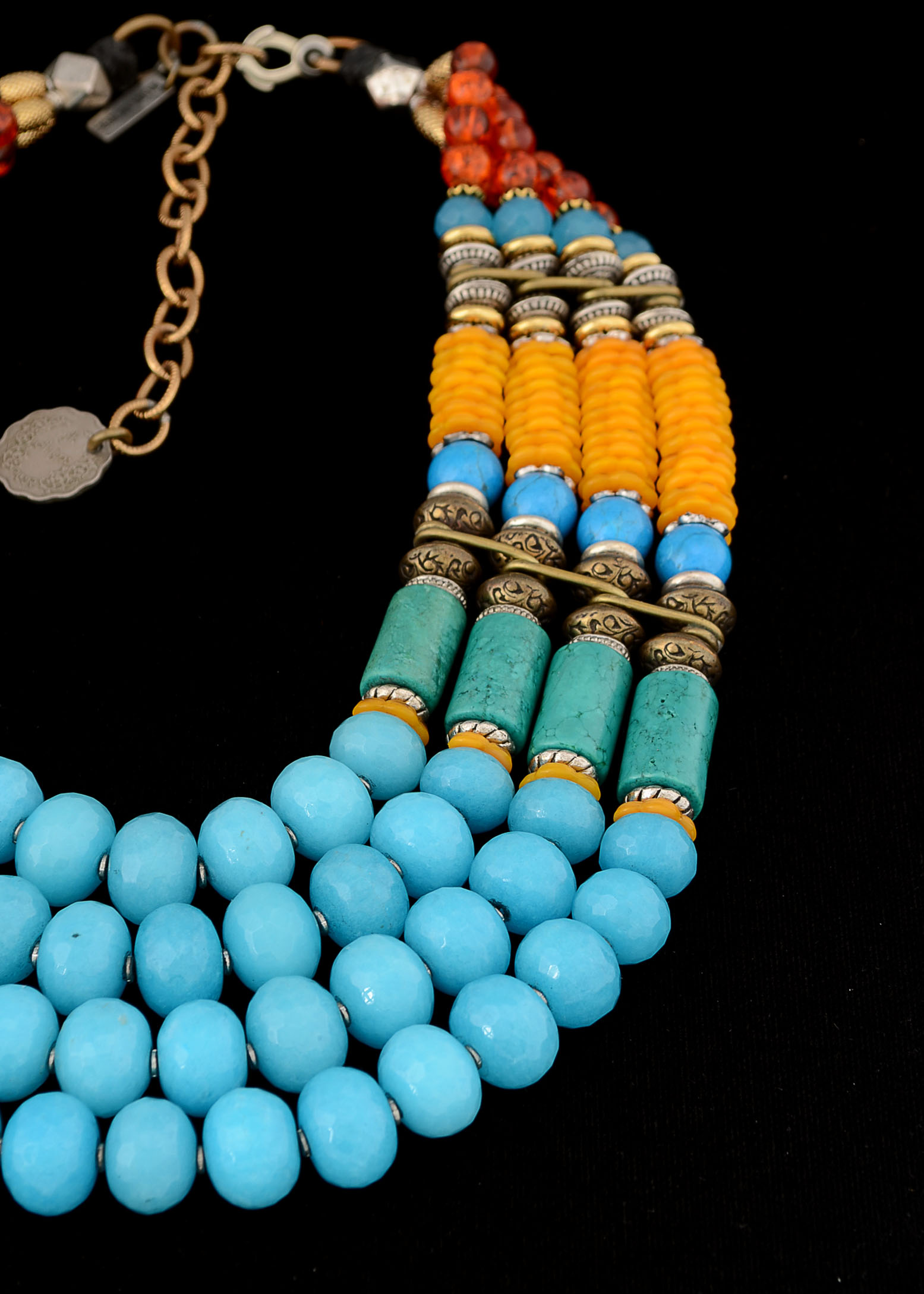 Masha Archer of San Francisco Design Studio Statement Necklace