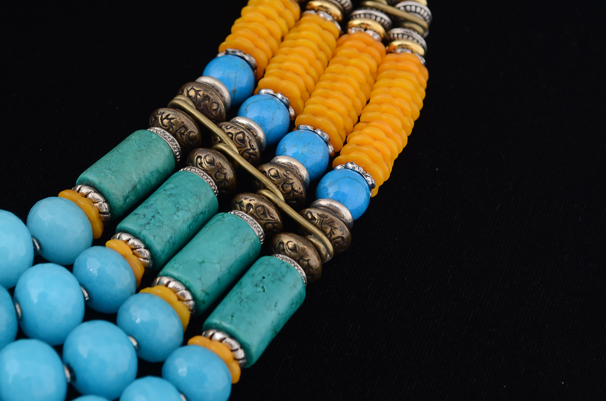 Masha Archer of San Francisco Design Studio Statement Necklace