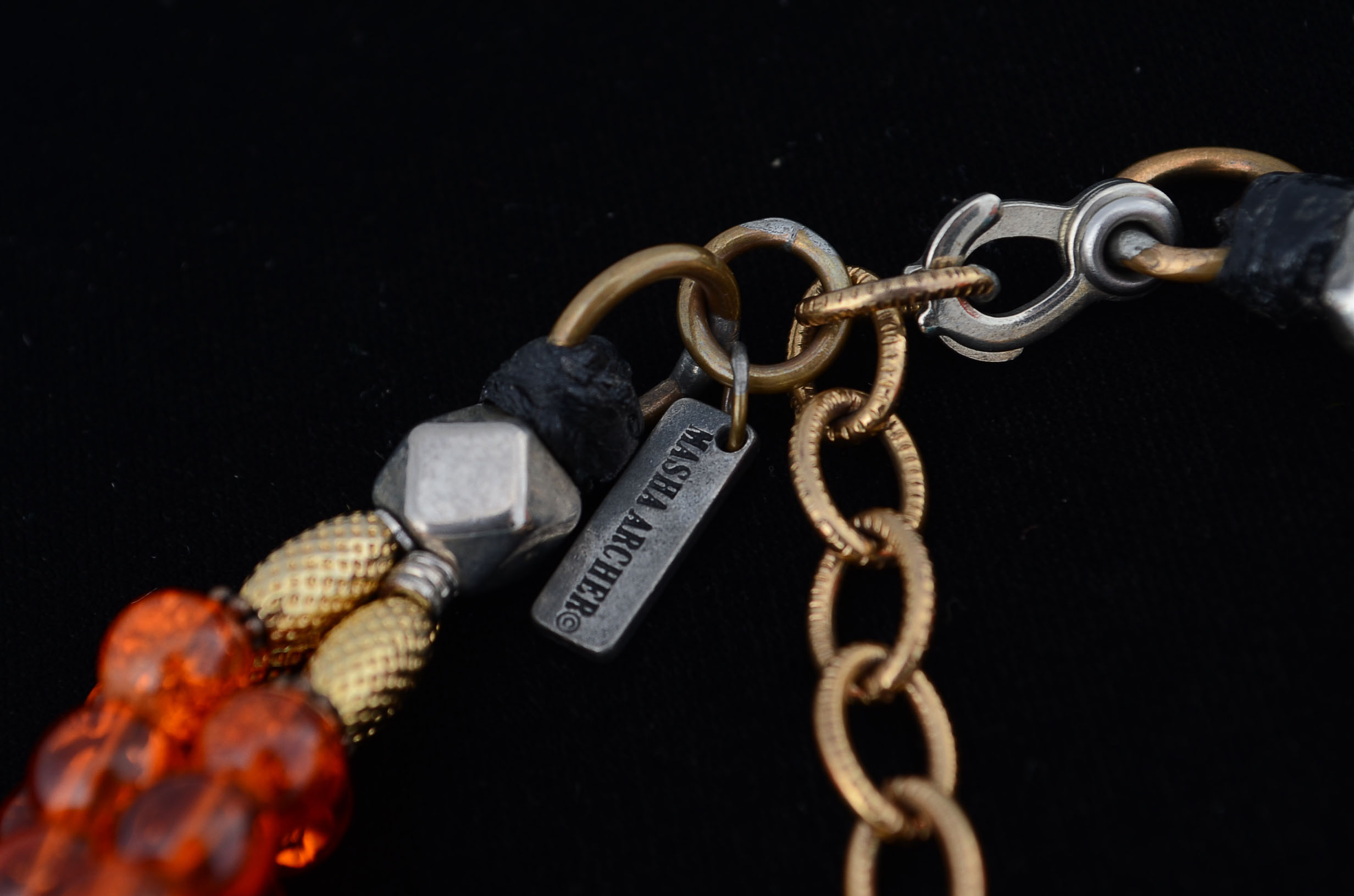 Masha Archer of San Francisco Design Studio Statement Necklace