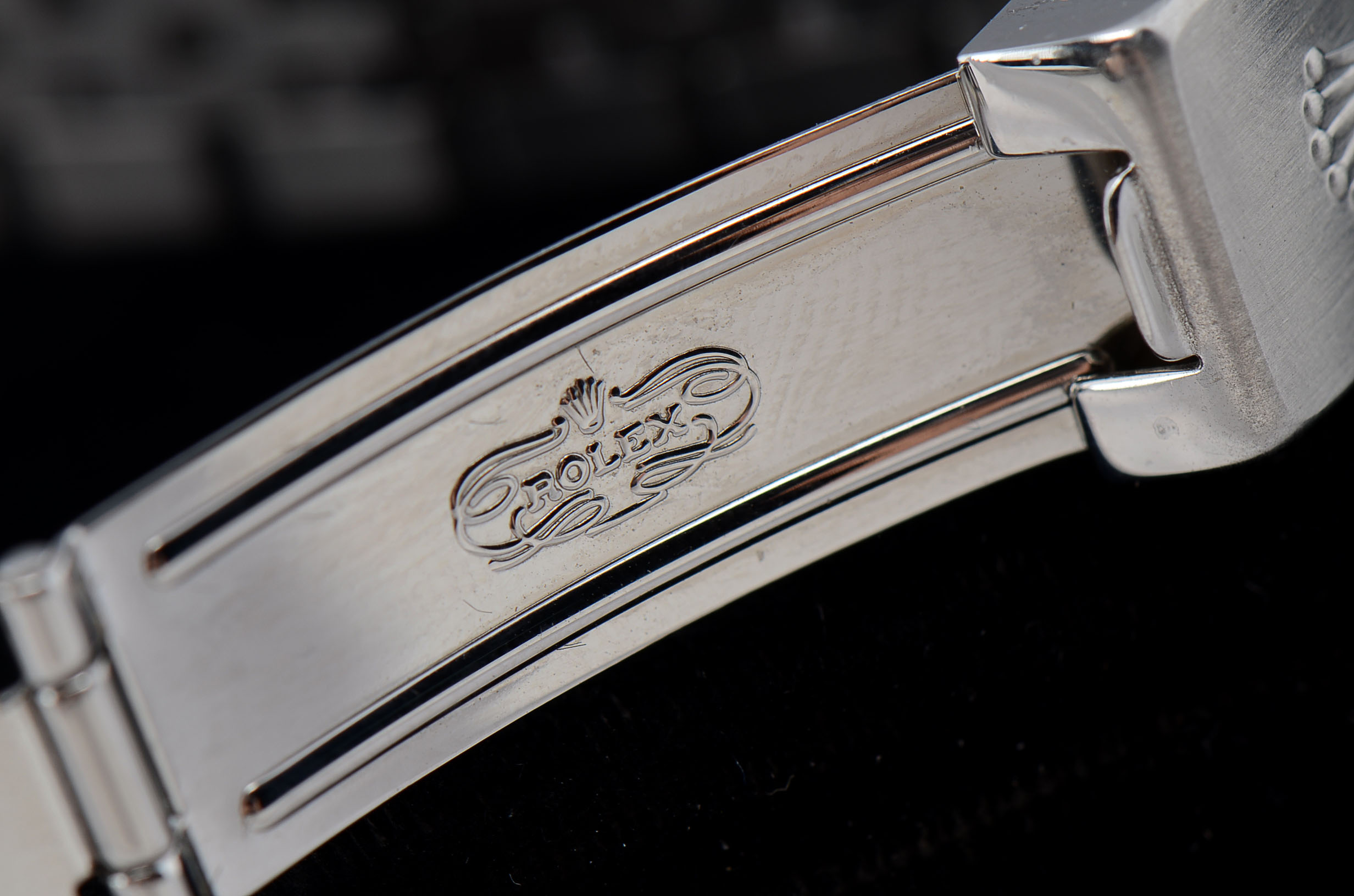 Women's Rolex Diamond and Synthetic Blue Sapphire Watch