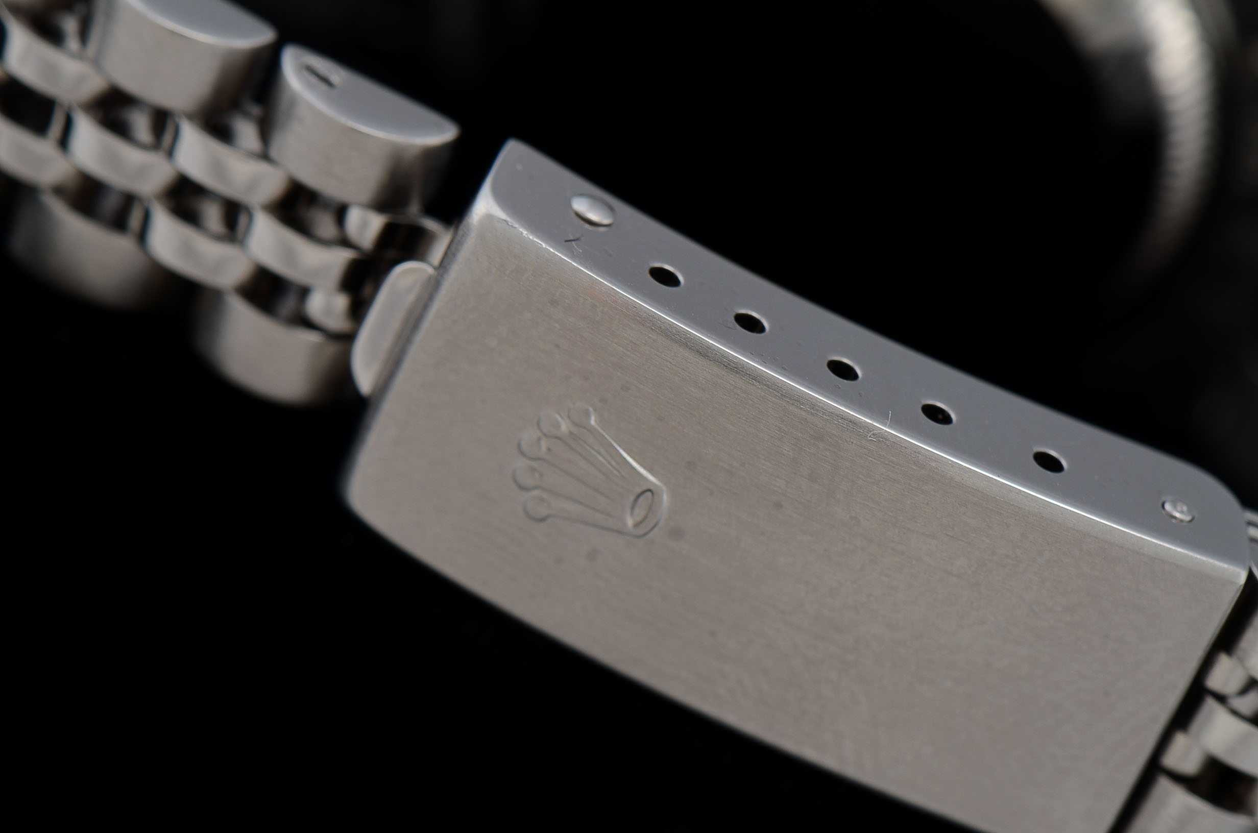 Women's Rolex Diamond and Synthetic Blue Sapphire Watch