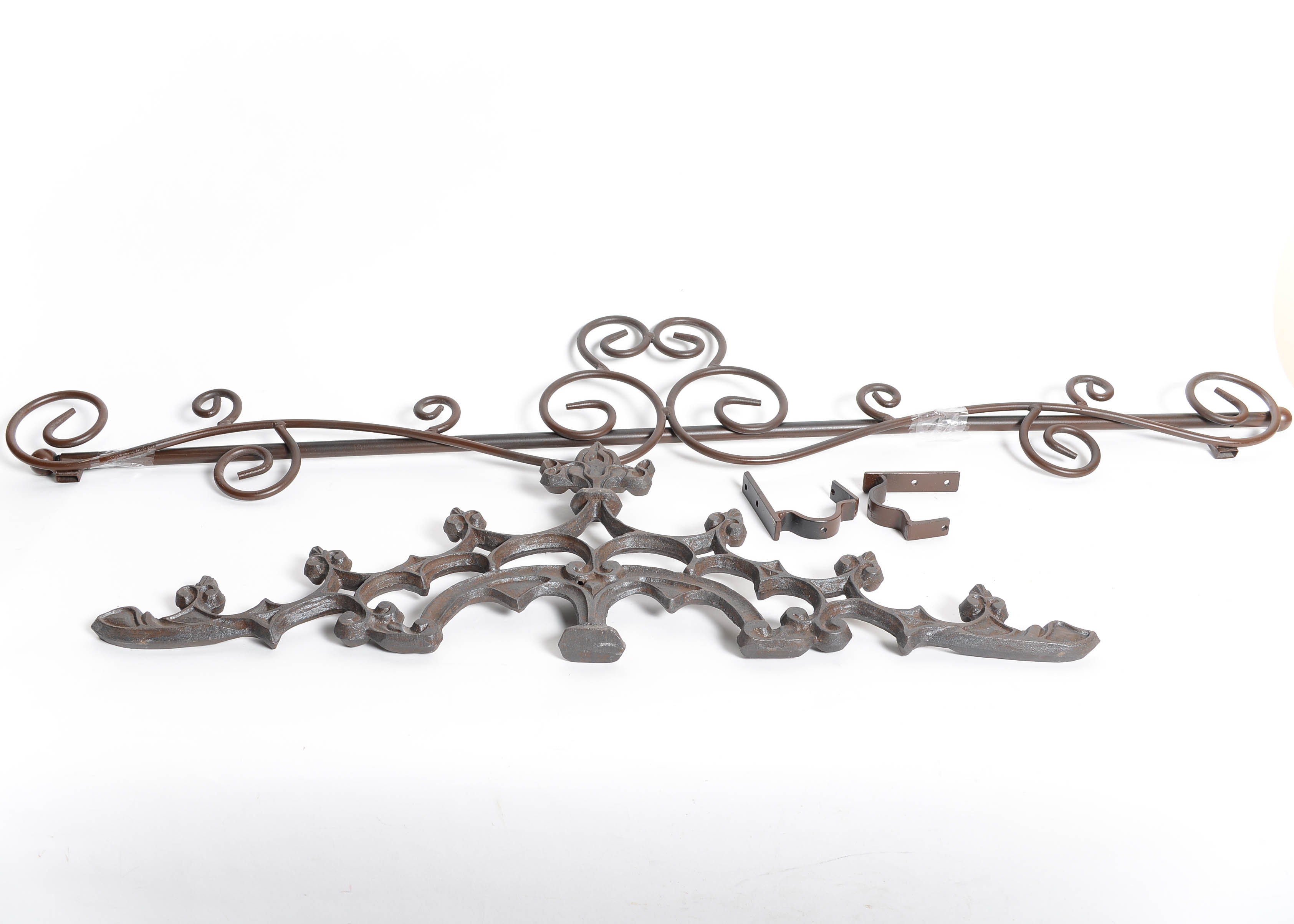 Decorative Metal Pieces
