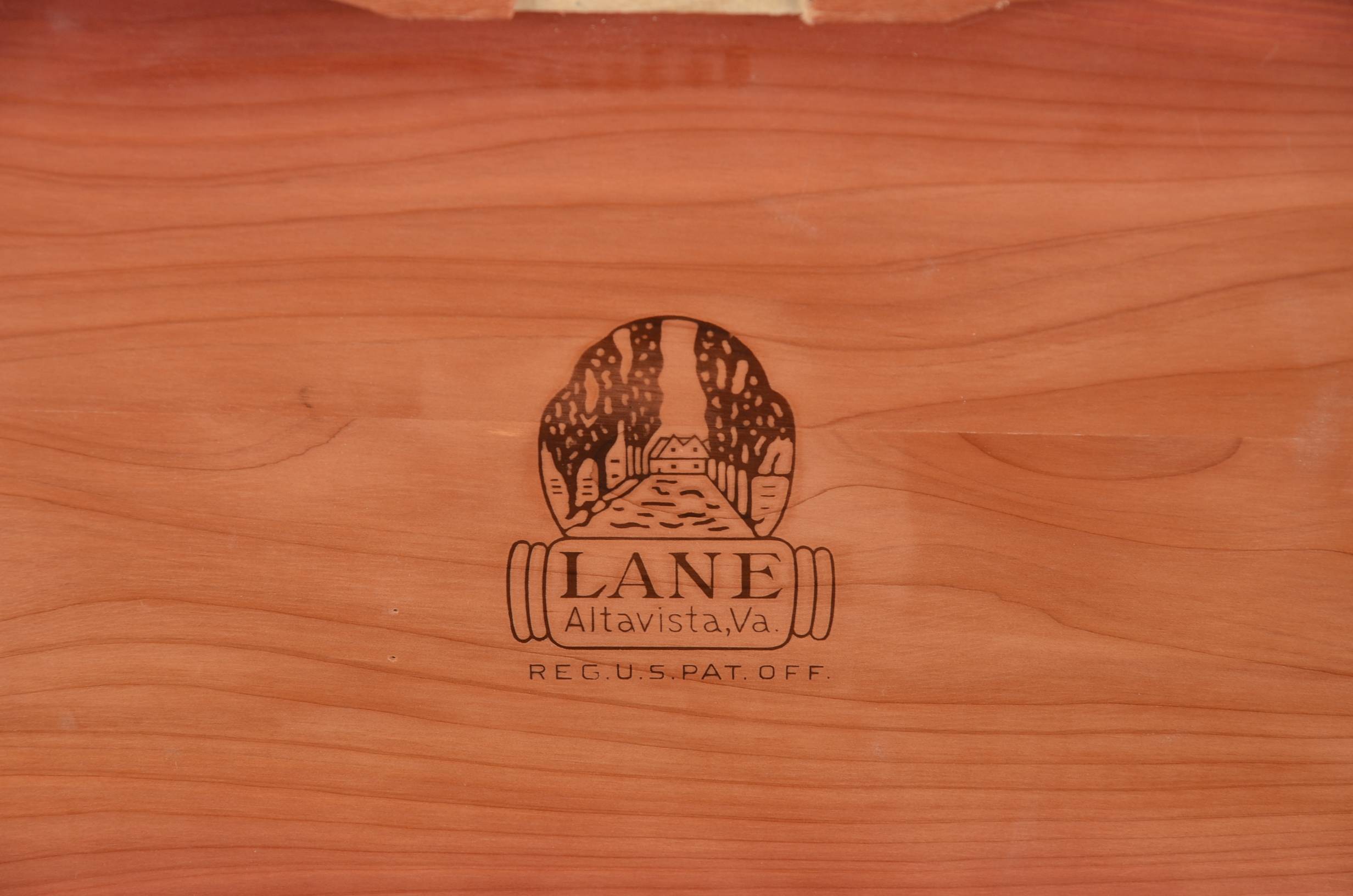 Lane Mid Century Modern Cedar Chest