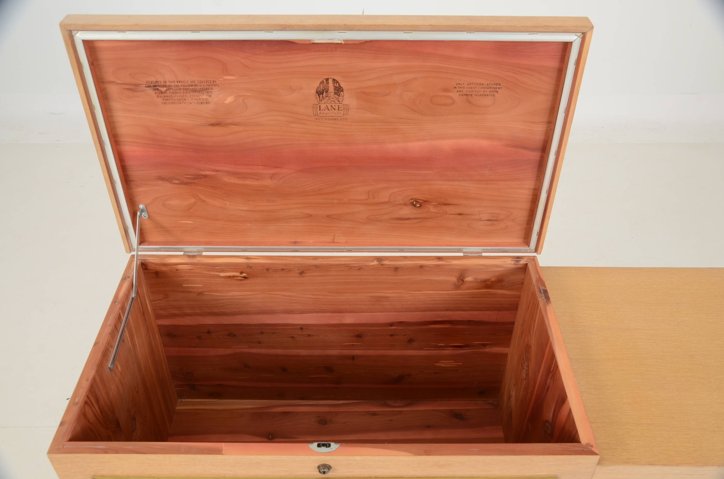 Lane Mid Century Modern Cedar Chest