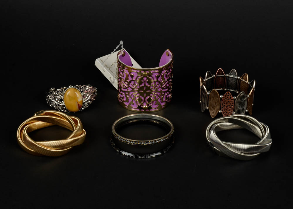 Assortment of Fashion Bracelets