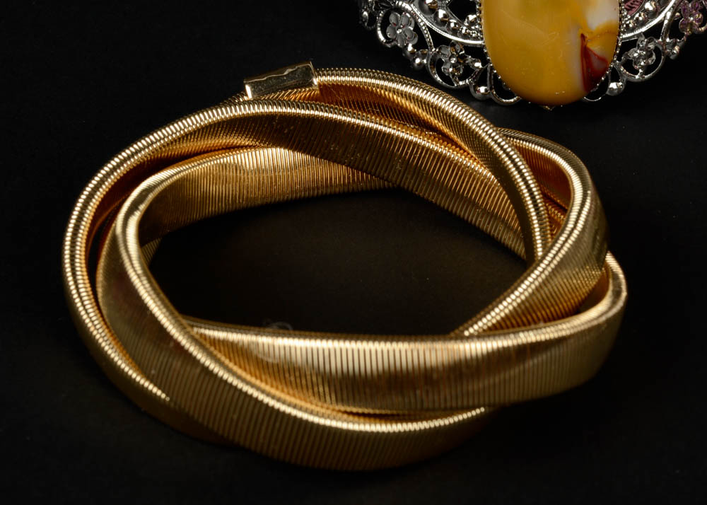 Assortment of Fashion Bracelets