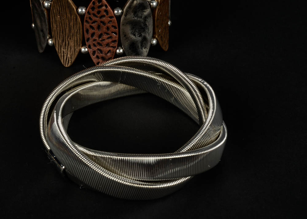 Assortment of Fashion Bracelets